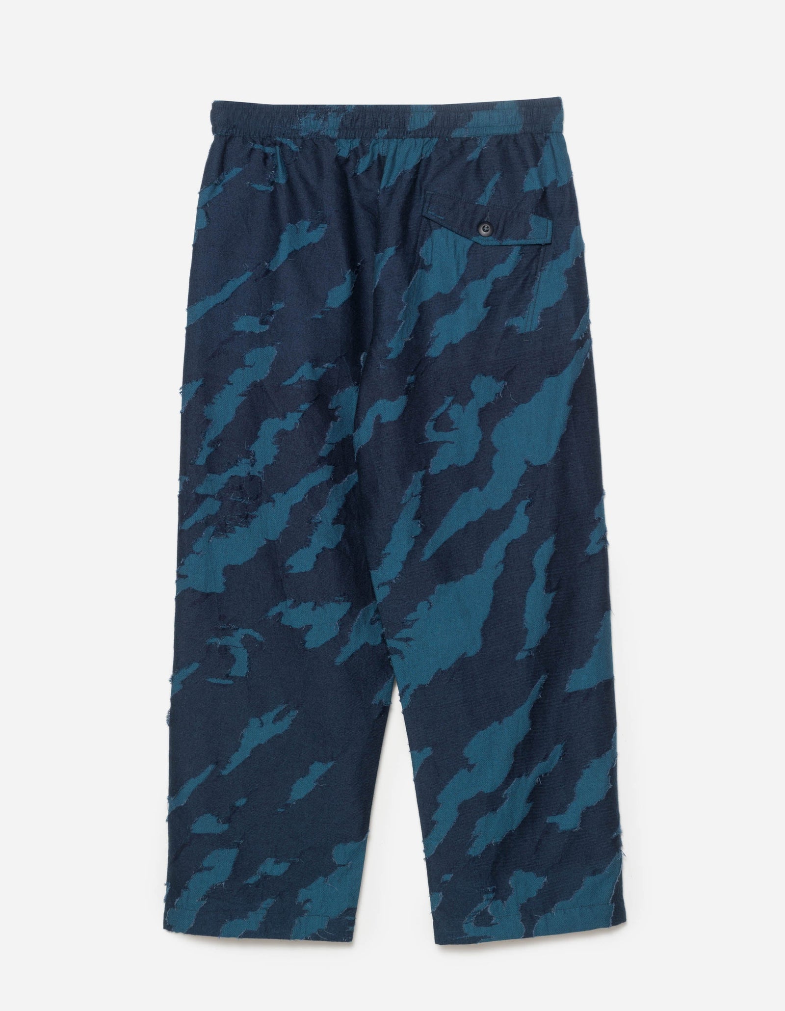 6062 Bonsai Loose Track Pants Indigo