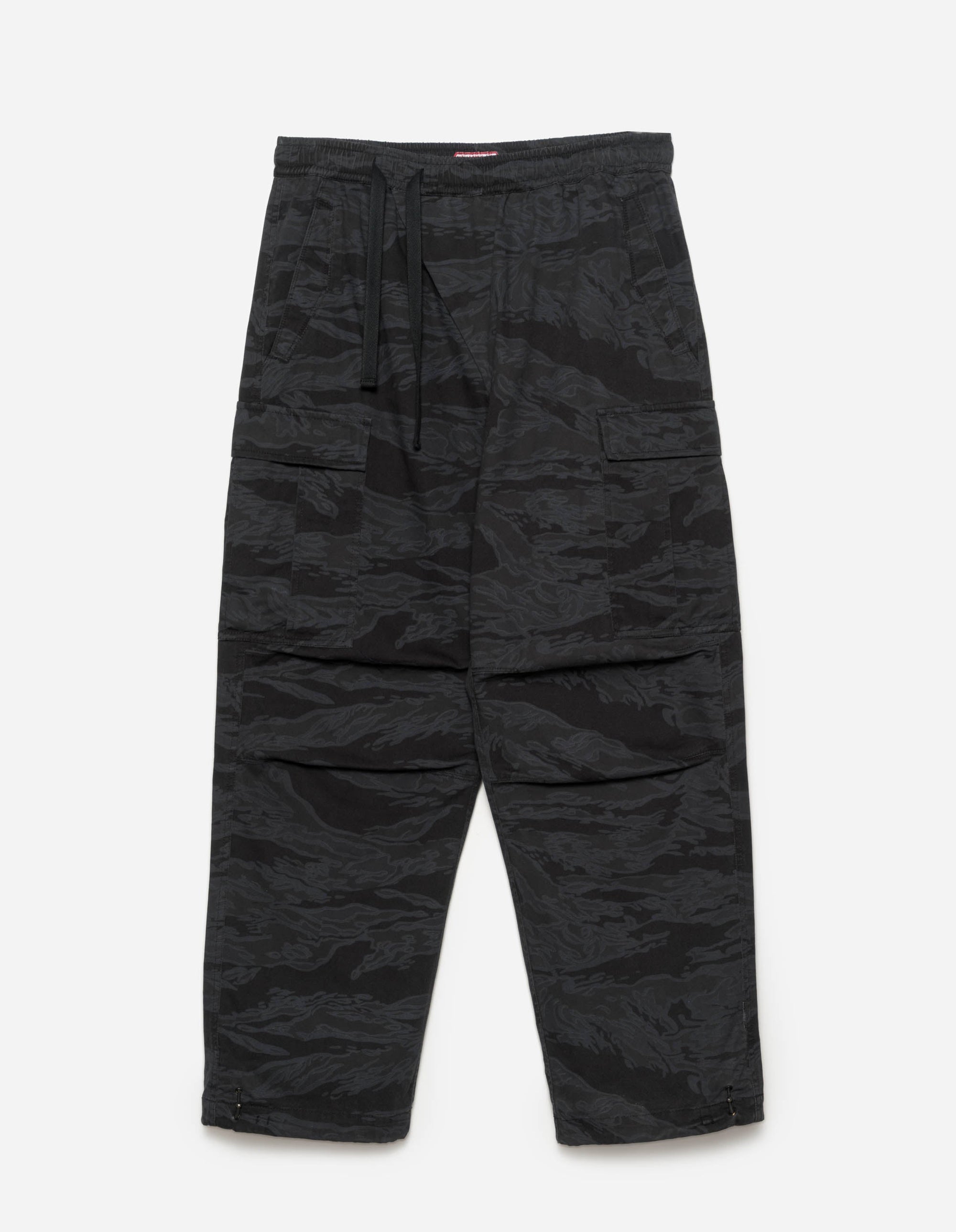 6075 Tigerstripe Cargo Track Pants Subdued Night