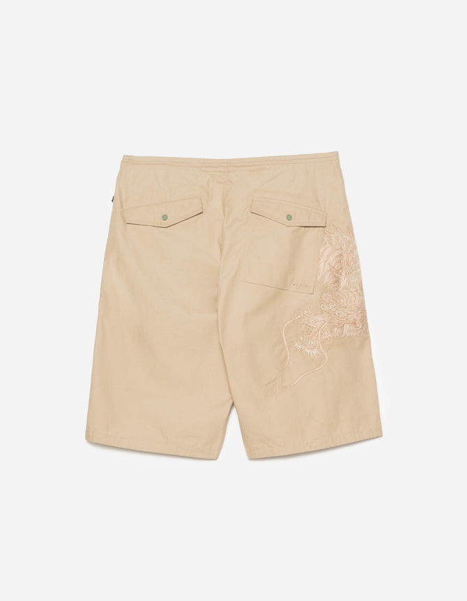 6094 Tiger Dragon Loose Snoshorts Sand