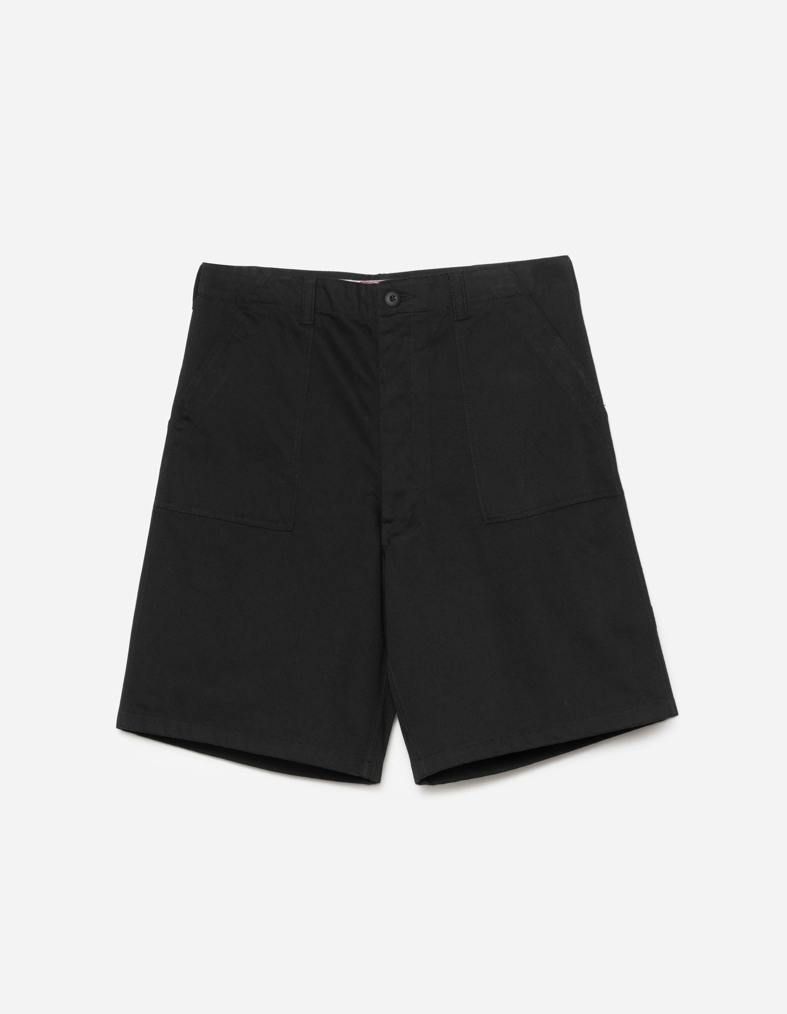 6107 Utility Deck Shorts Black