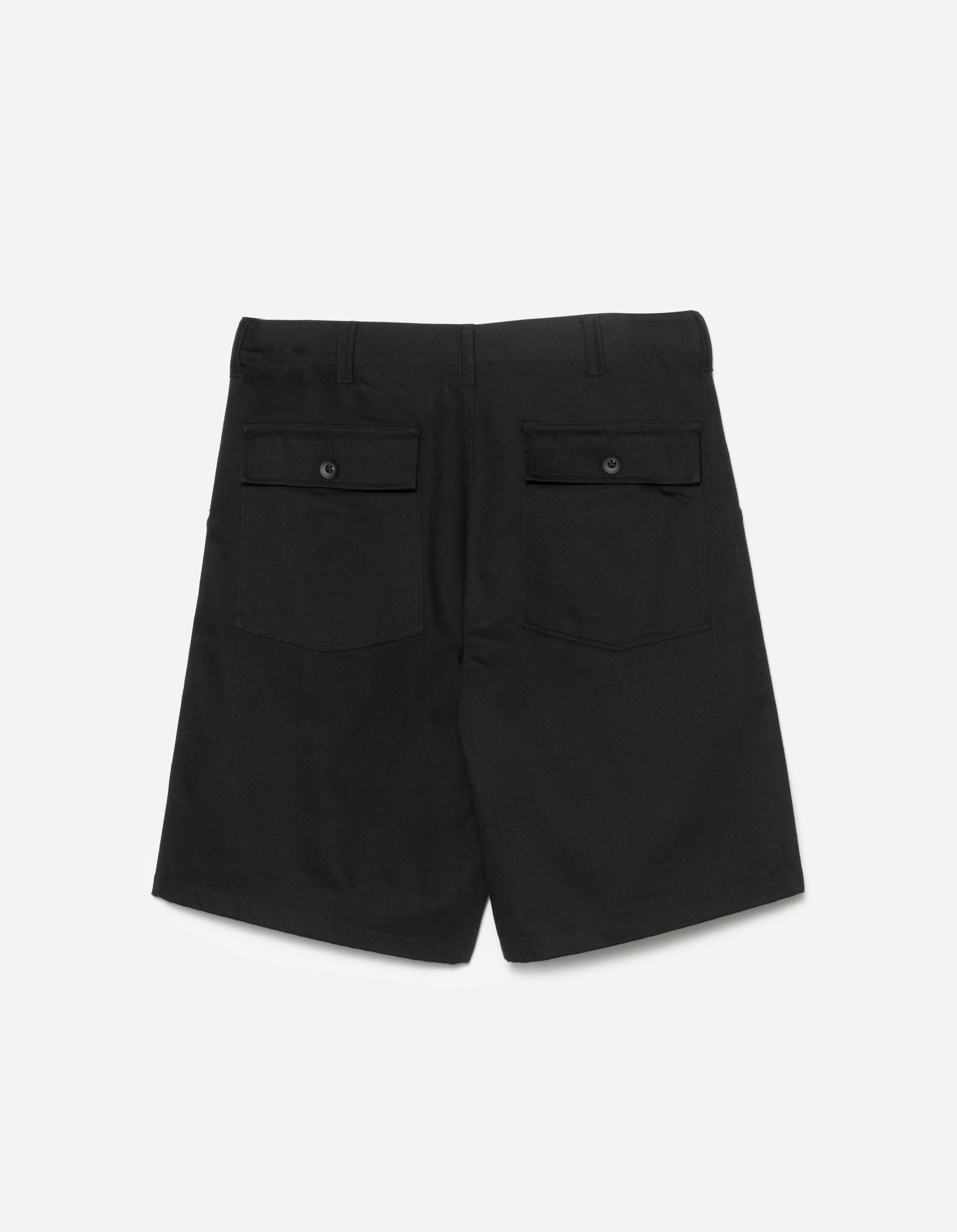 6107 Utility Deck Shorts Black