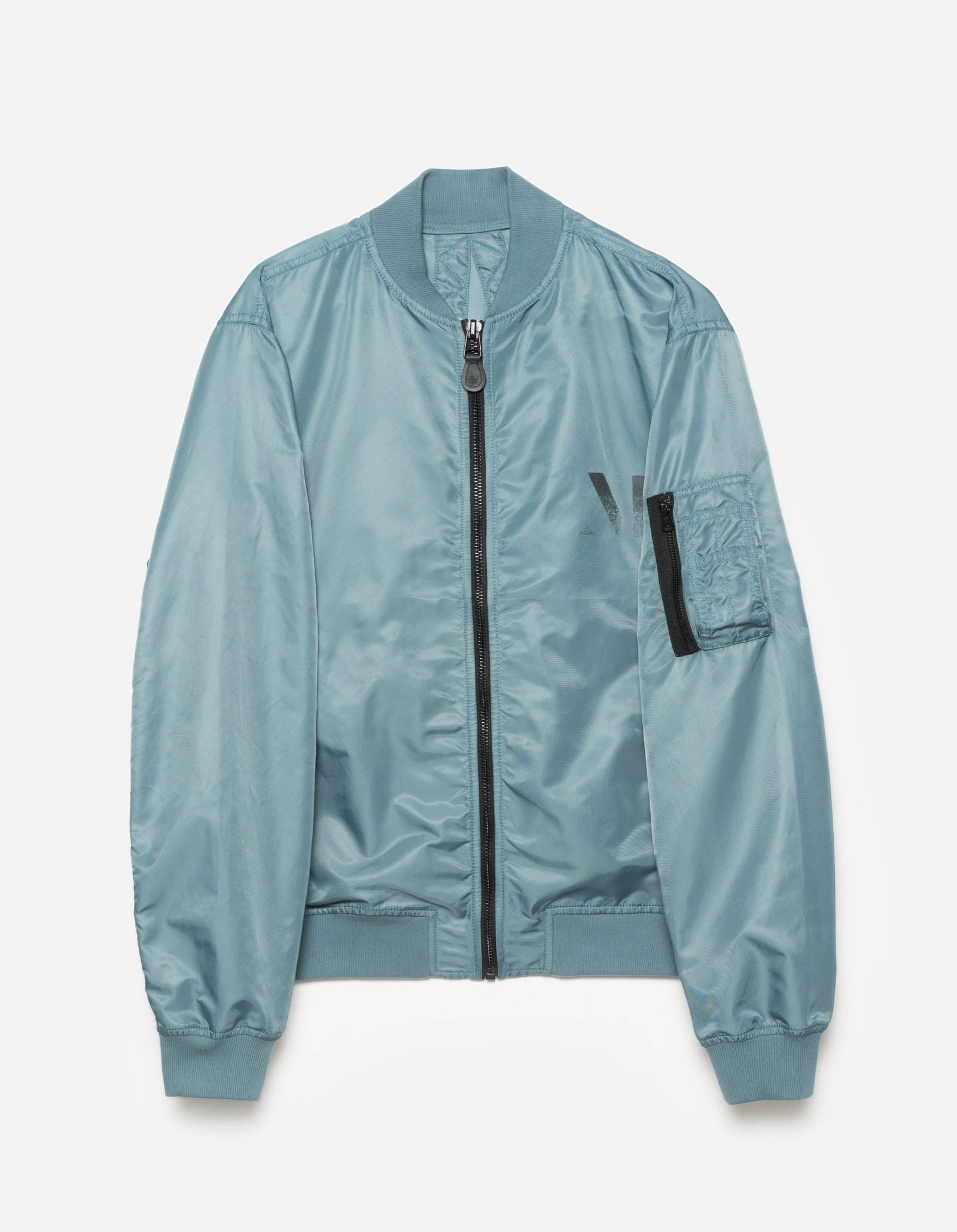 6112 Maharishi Flight Jacket Petrol Blue