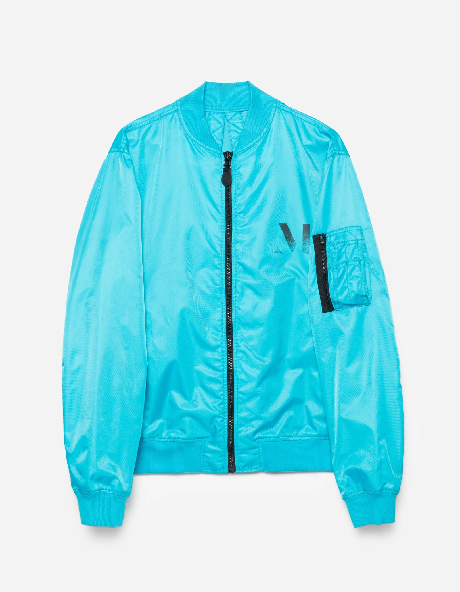 6112 Maharishi Flight Jacket Sky Blue