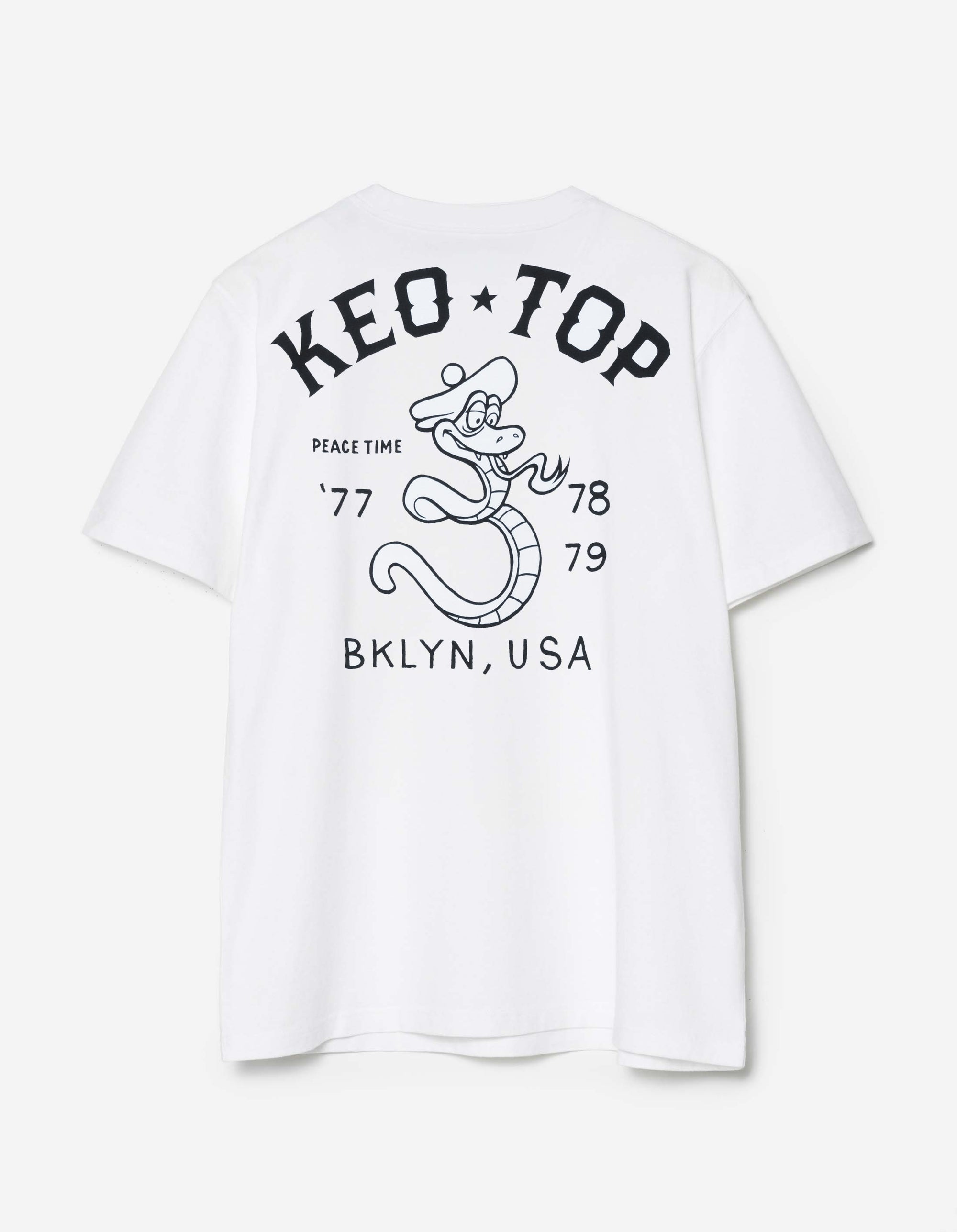 1465 Keo Maharishi Organic T-Shirt White