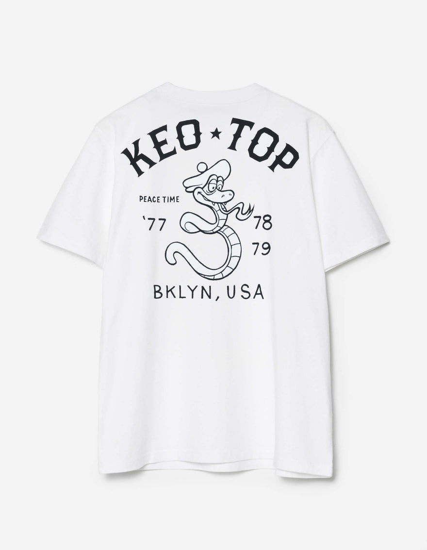 1465 Keo Maharishi Organic T-Shirt White