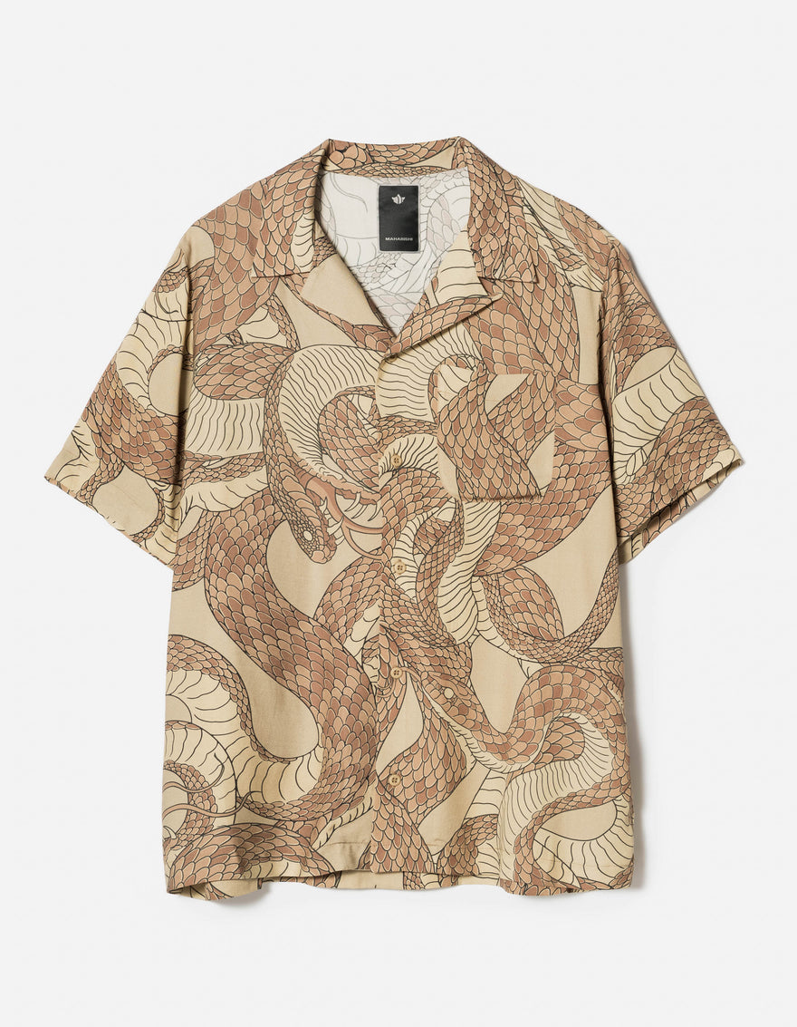 1480 Snakeskin Summer Shirt Desert