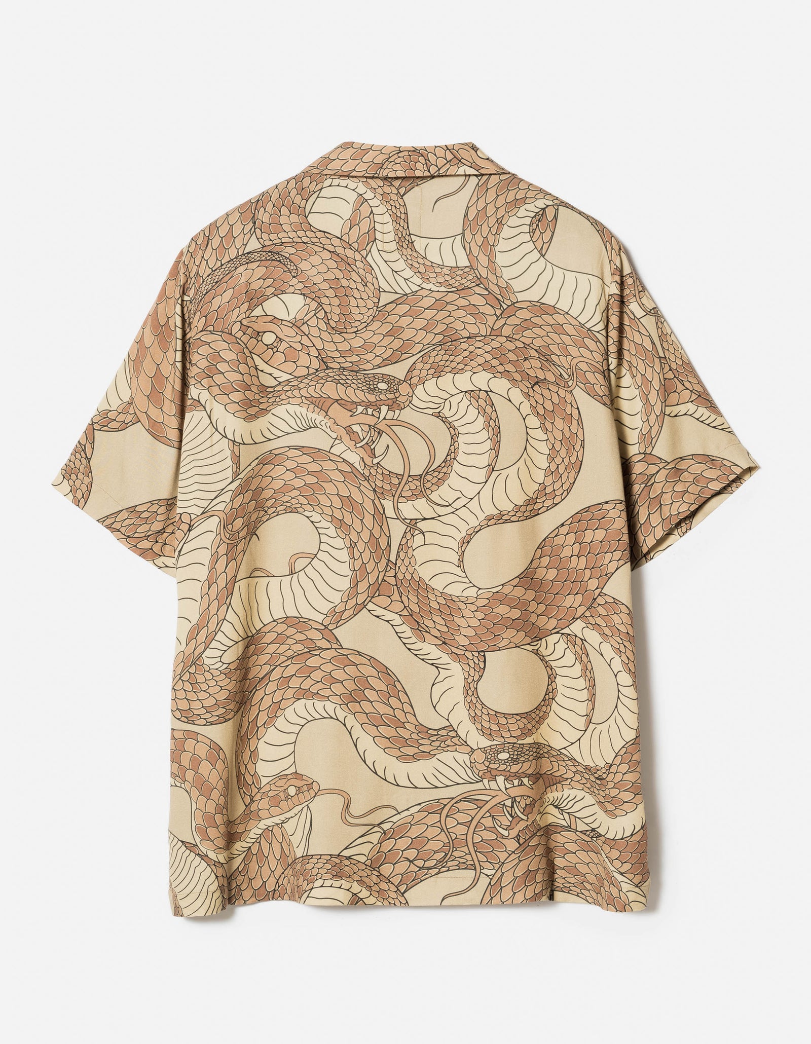 1480 Snakeskin Summer Shirt Desert