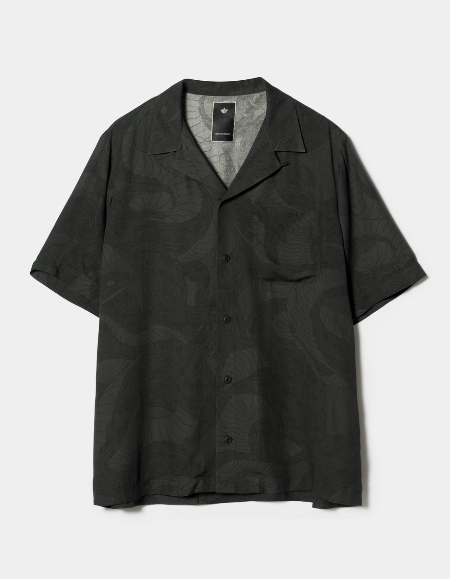 1480 Snakeskin Summer Shirt Subdued Night