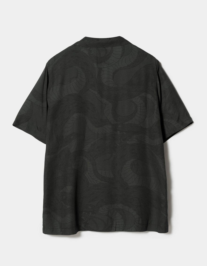 1480 Snakeskin Summer Shirt Subdued Night