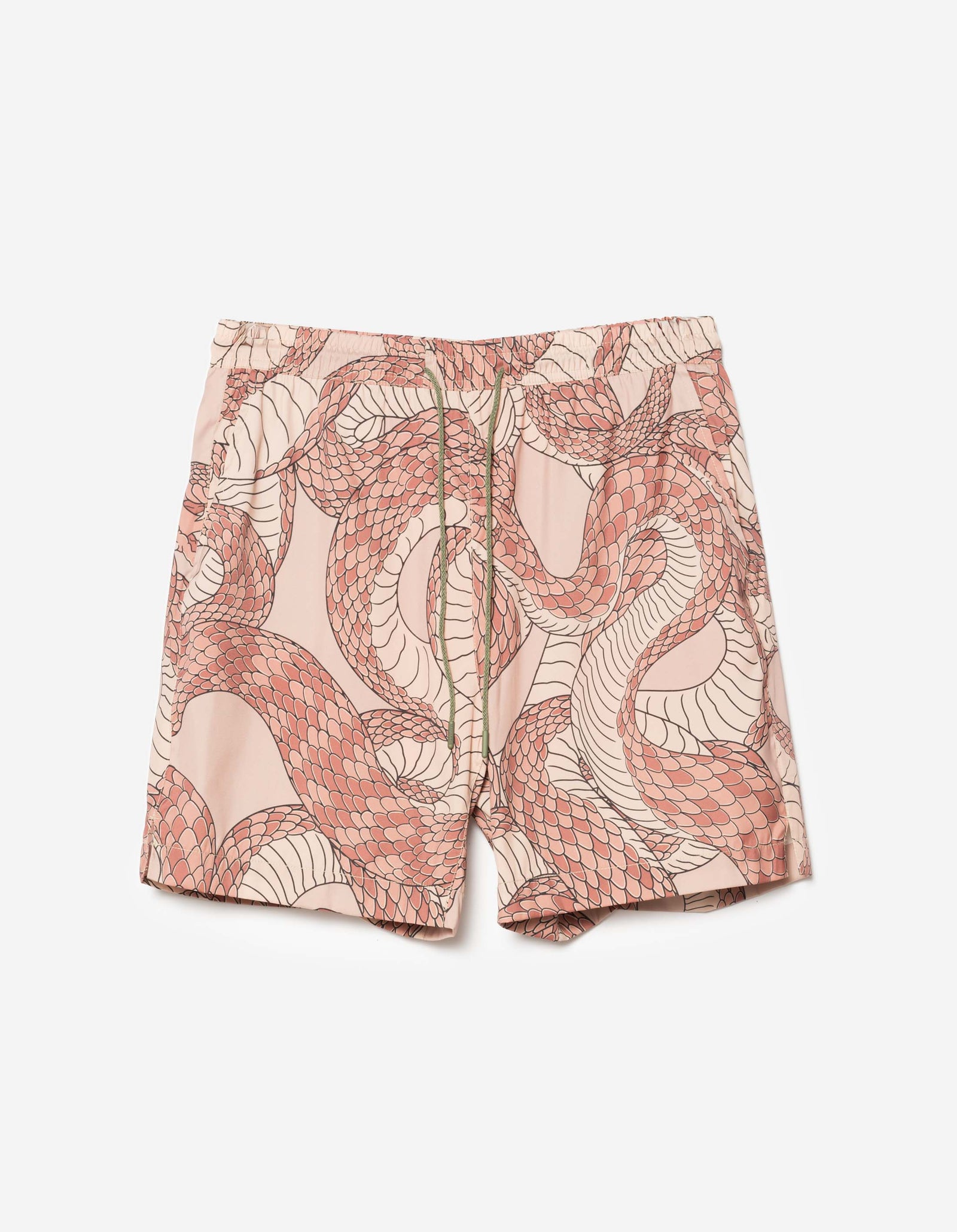 1481 Snakeskin Camo Swim Shorts Desert