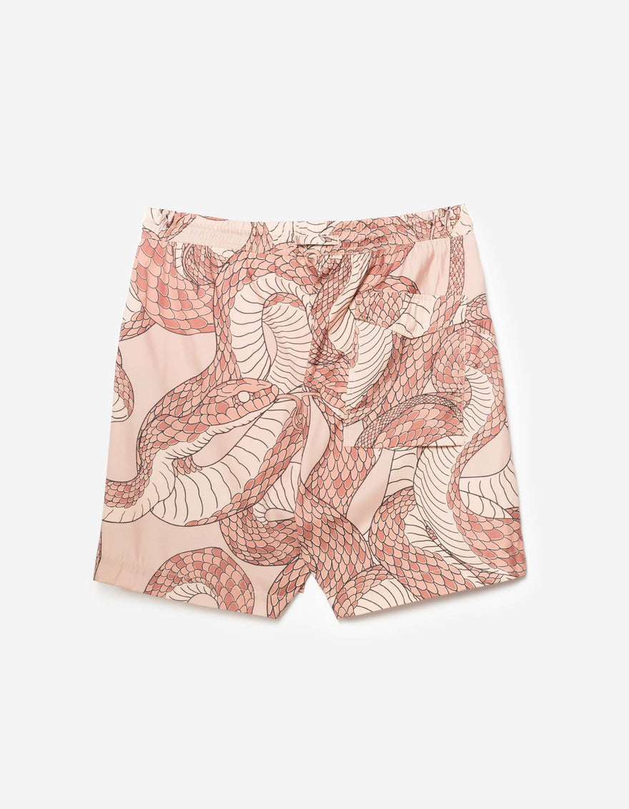 1481 Snakeskin Camo Swim Shorts Desert