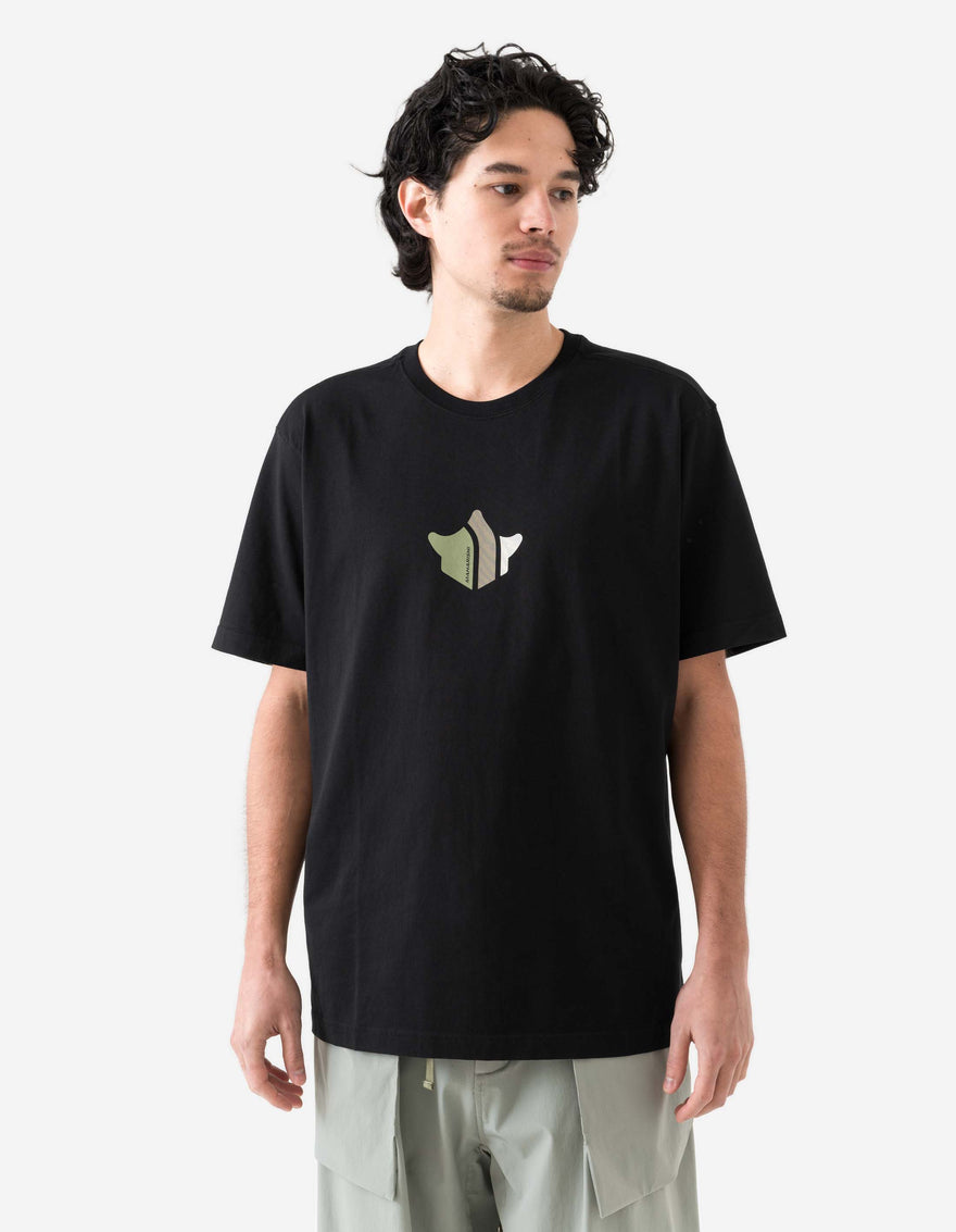 1492 Maharishi Temple T-Shirt Black