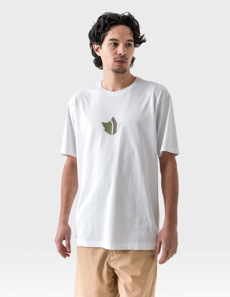 1492 Maharishi Temple T-Shirt White