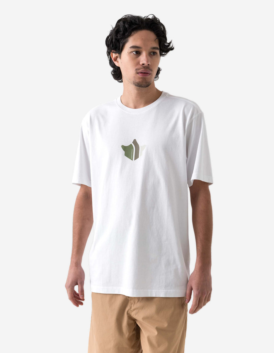 1492 Maharishi Temple T-Shirt White