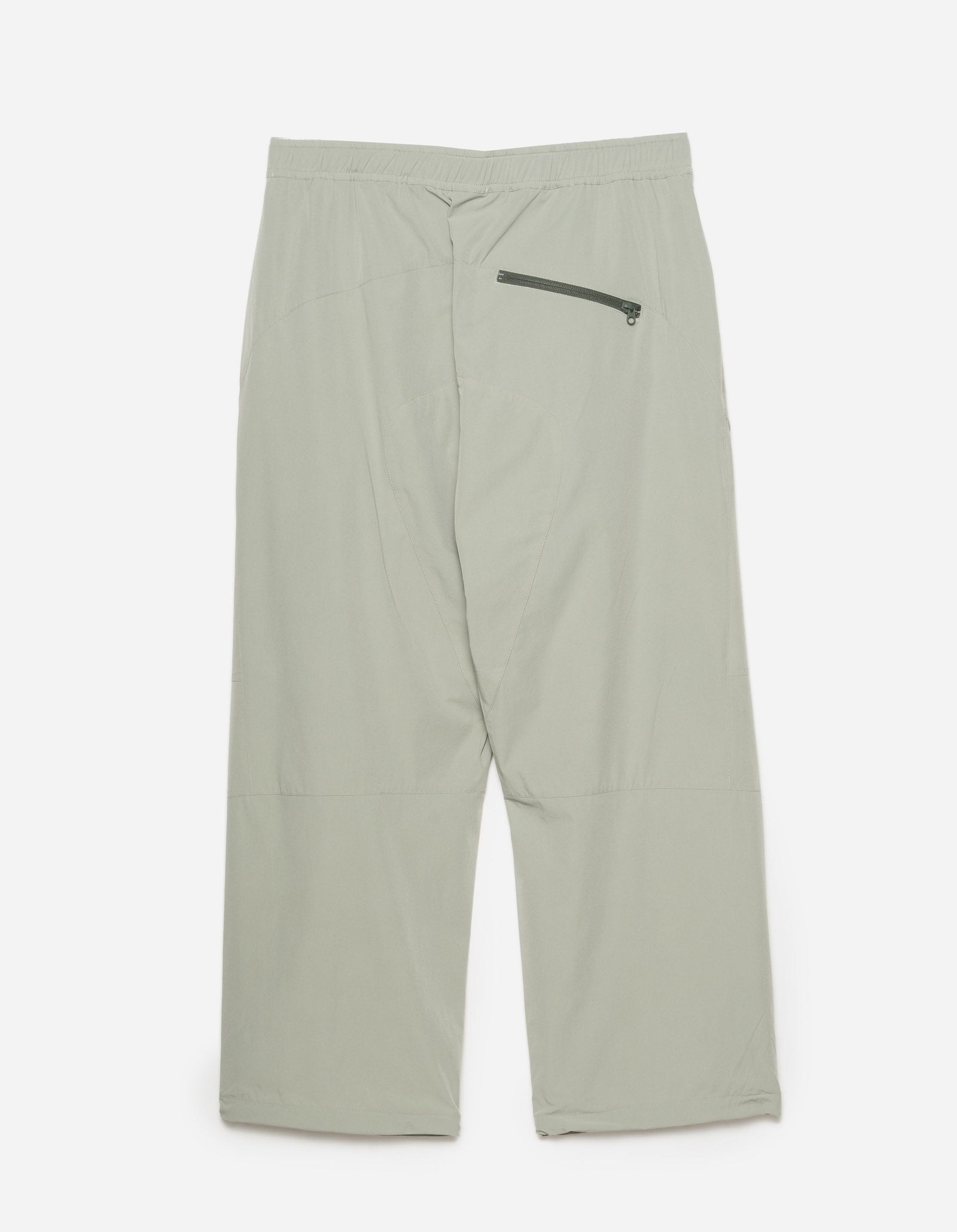 6041 Recycled Pleated Track Pants Sage