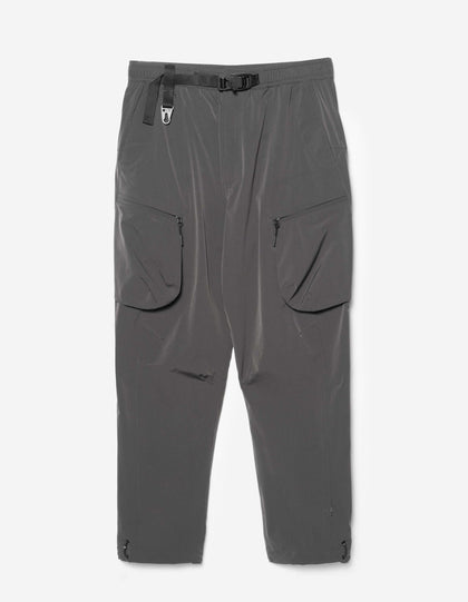 6043 Recycled Cargo Track Pants Charcoal