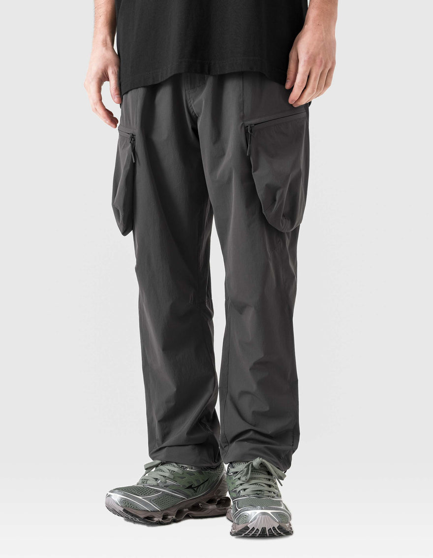 6043 Recycled Cargo Track Pants Charcoal