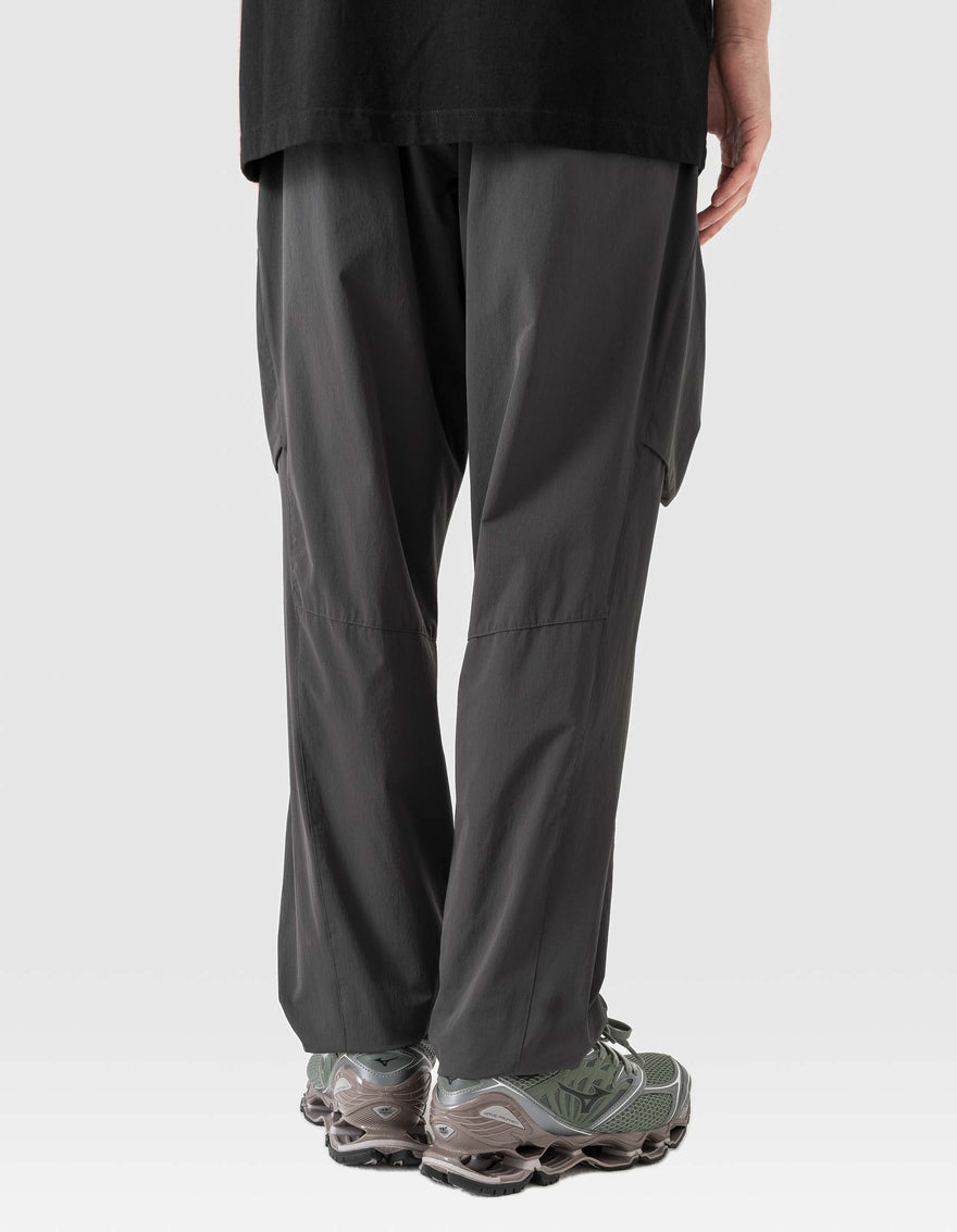 6043 Recycled Cargo Track Pants Charcoal