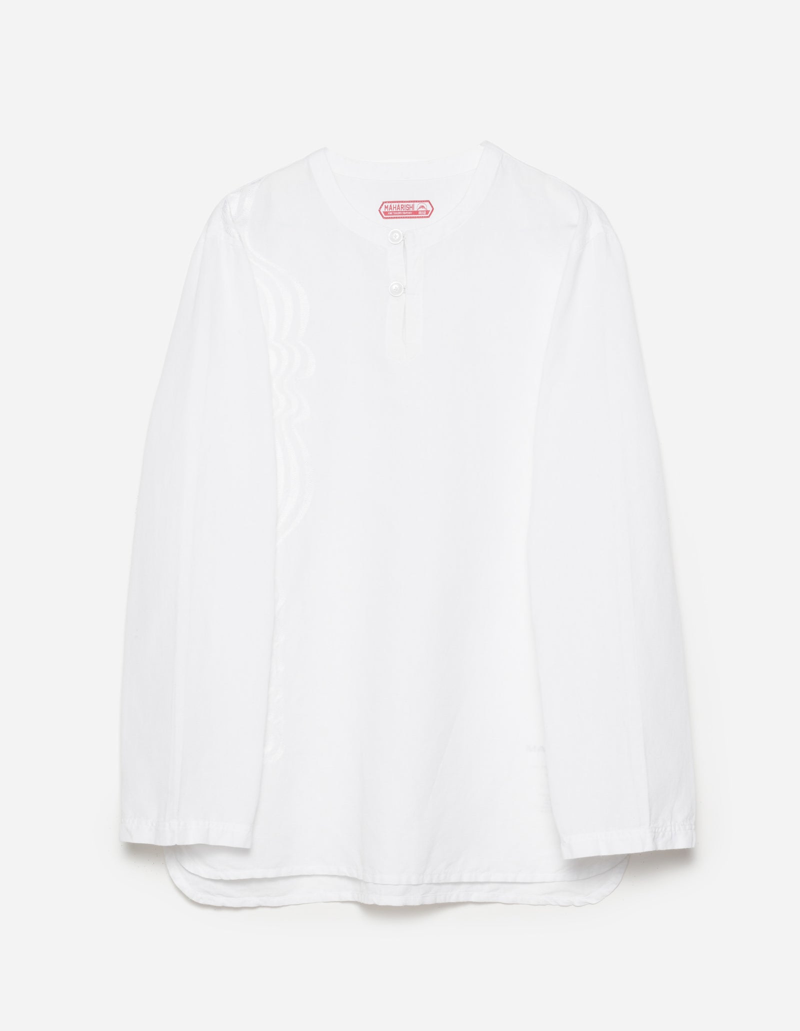 6053 Maharishi Kurta Shirt White