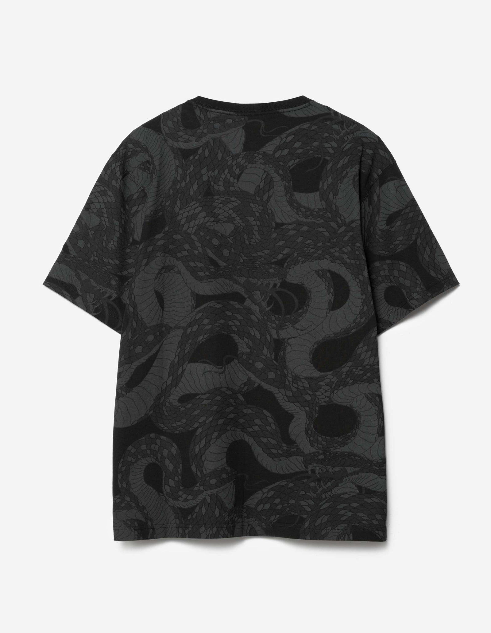 6072 Snakeskin Camo T-Shirt Subdued Night