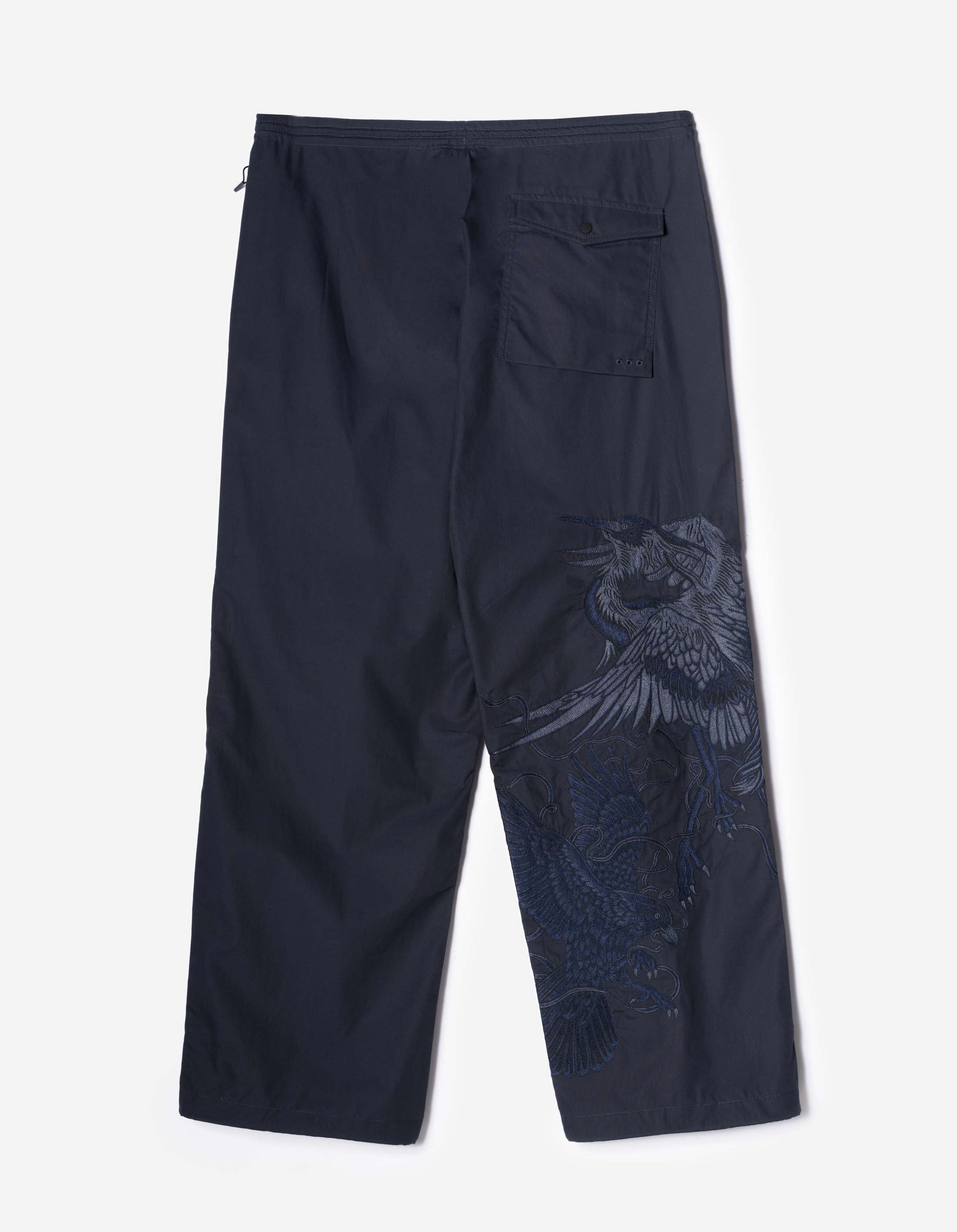 6102 Crow & Heron Loose Snopants Navy