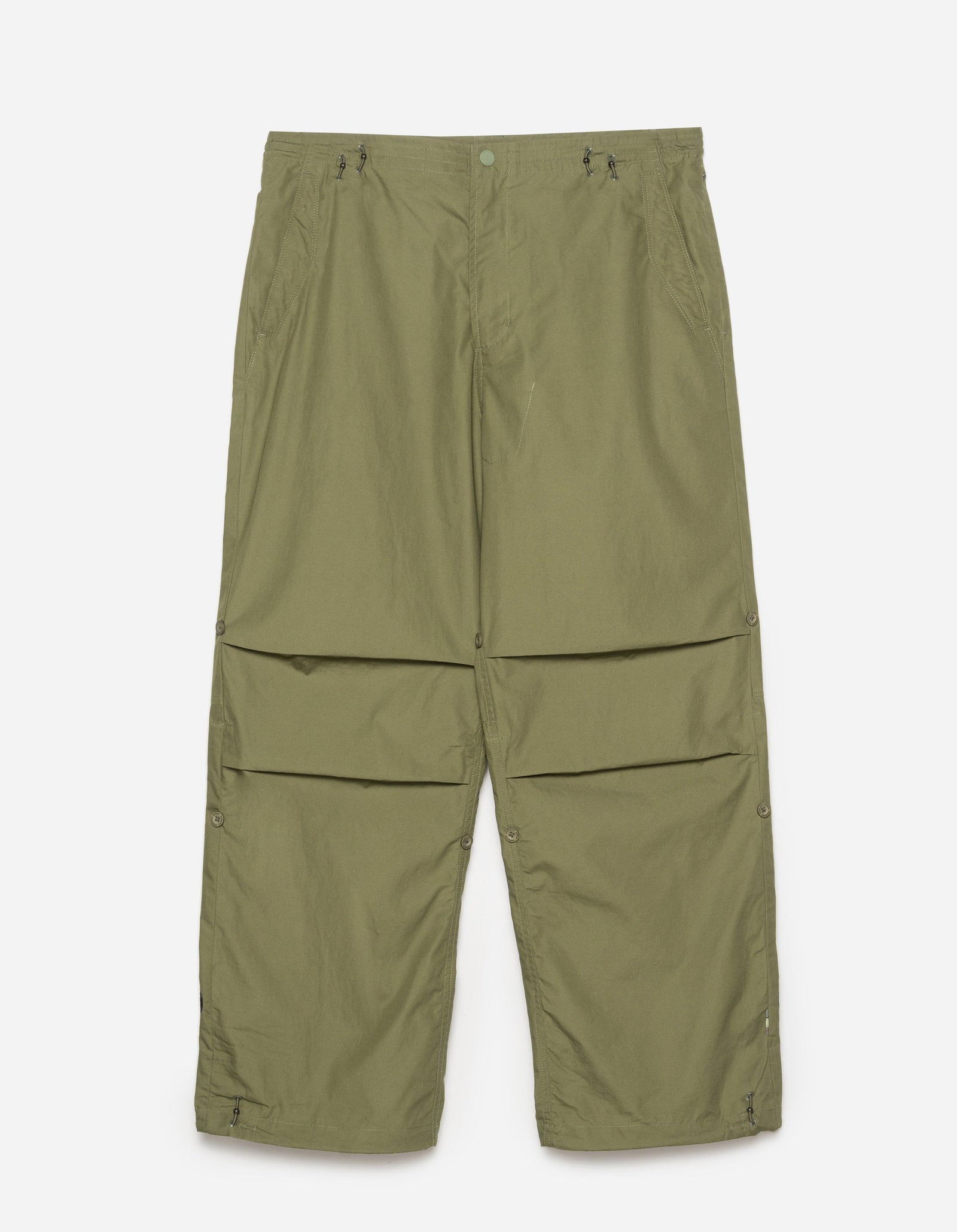 6102 Crow & Heron Loose Snopants Olive OG-107F