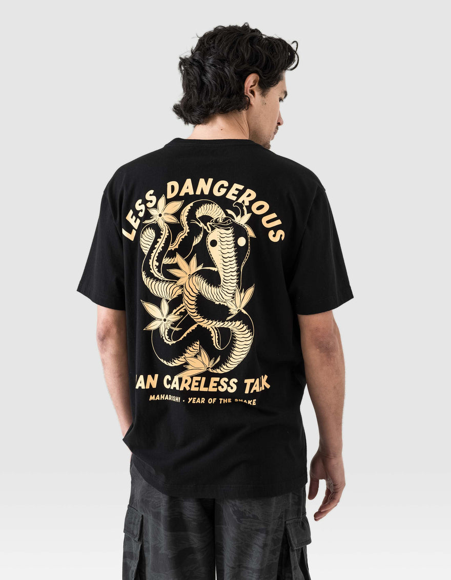 1453 Less Dangerous T-Shirt Black