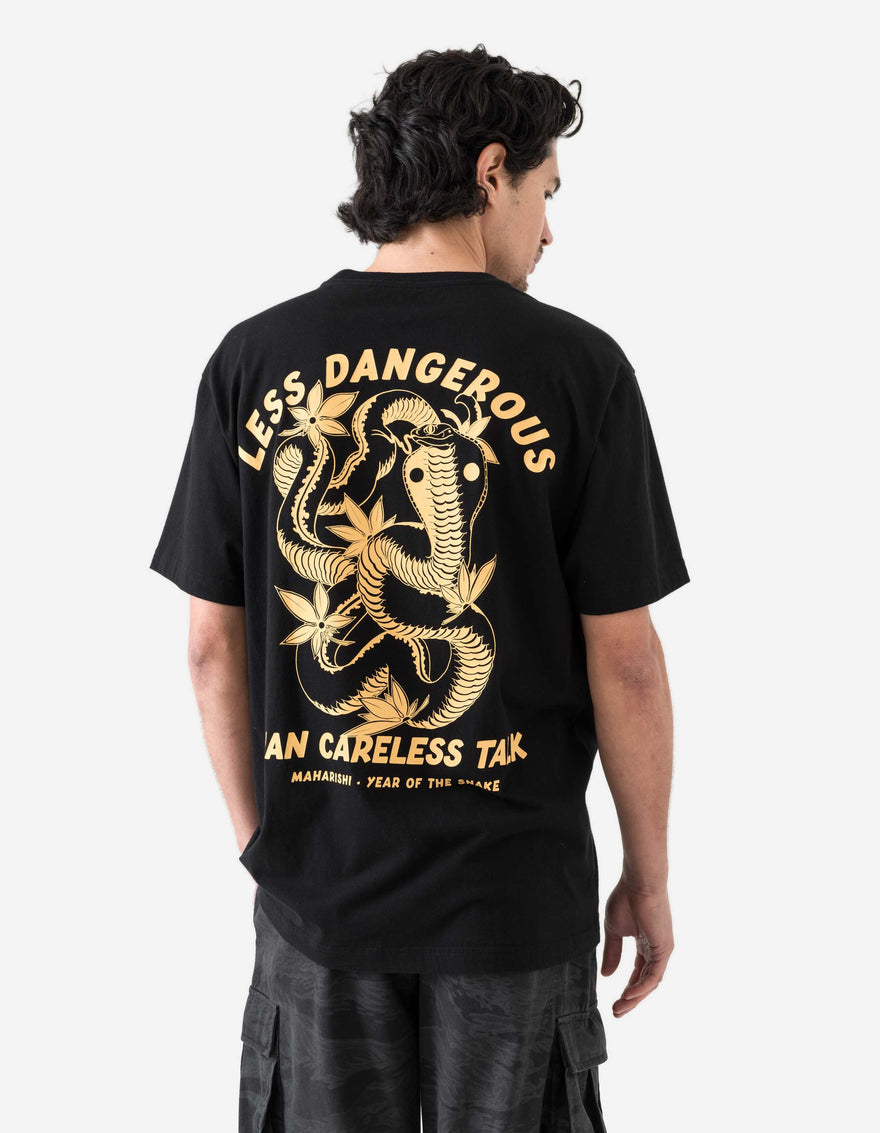 1453 Less Dangerous T-Shirt Black