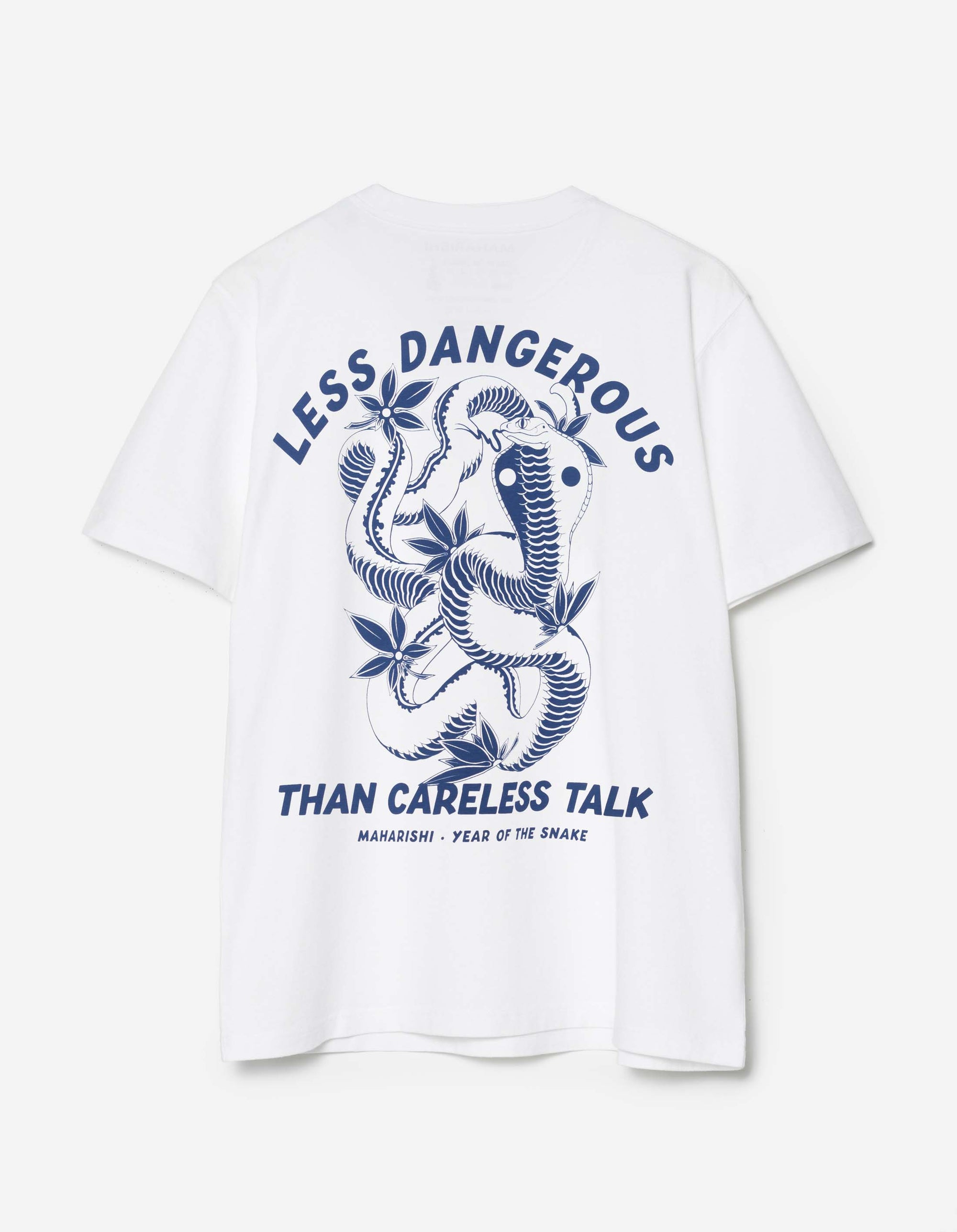 1453 Less Dangerous T-Shirt White