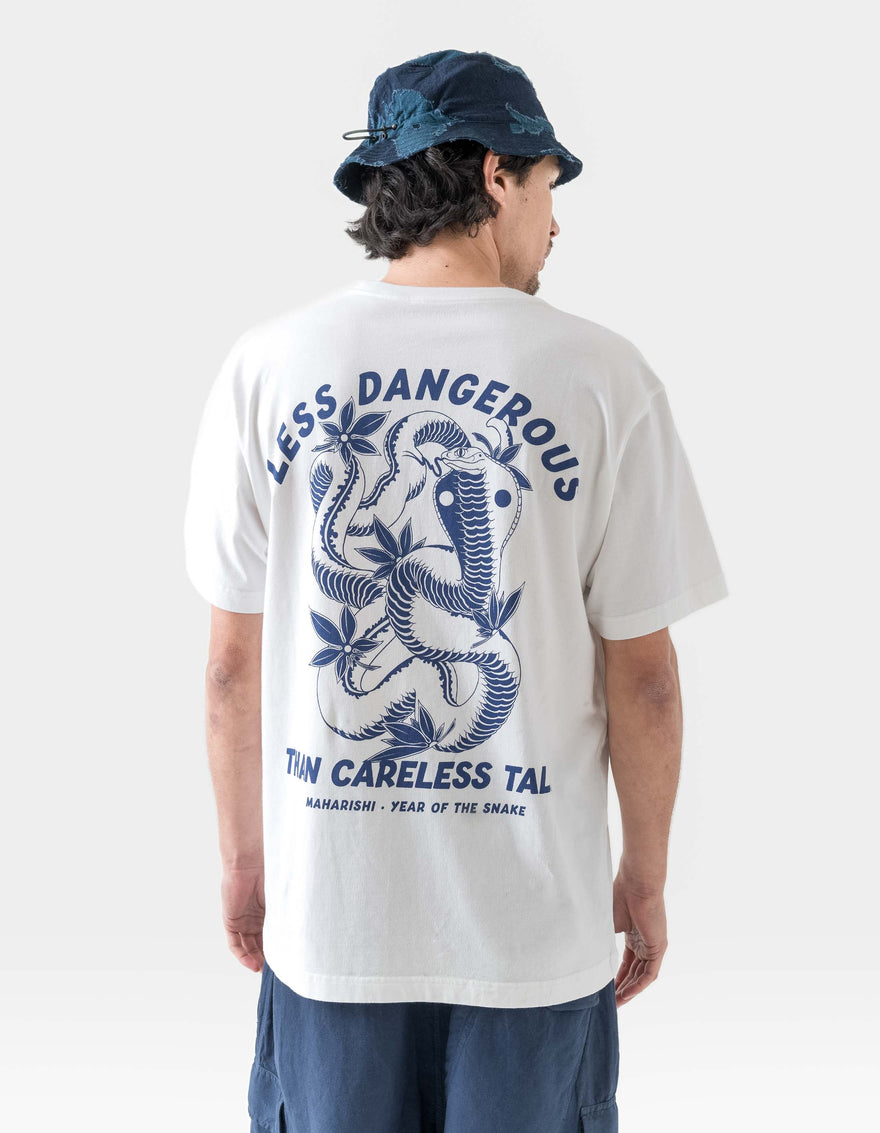 1453 Less Dangerous T-Shirt White