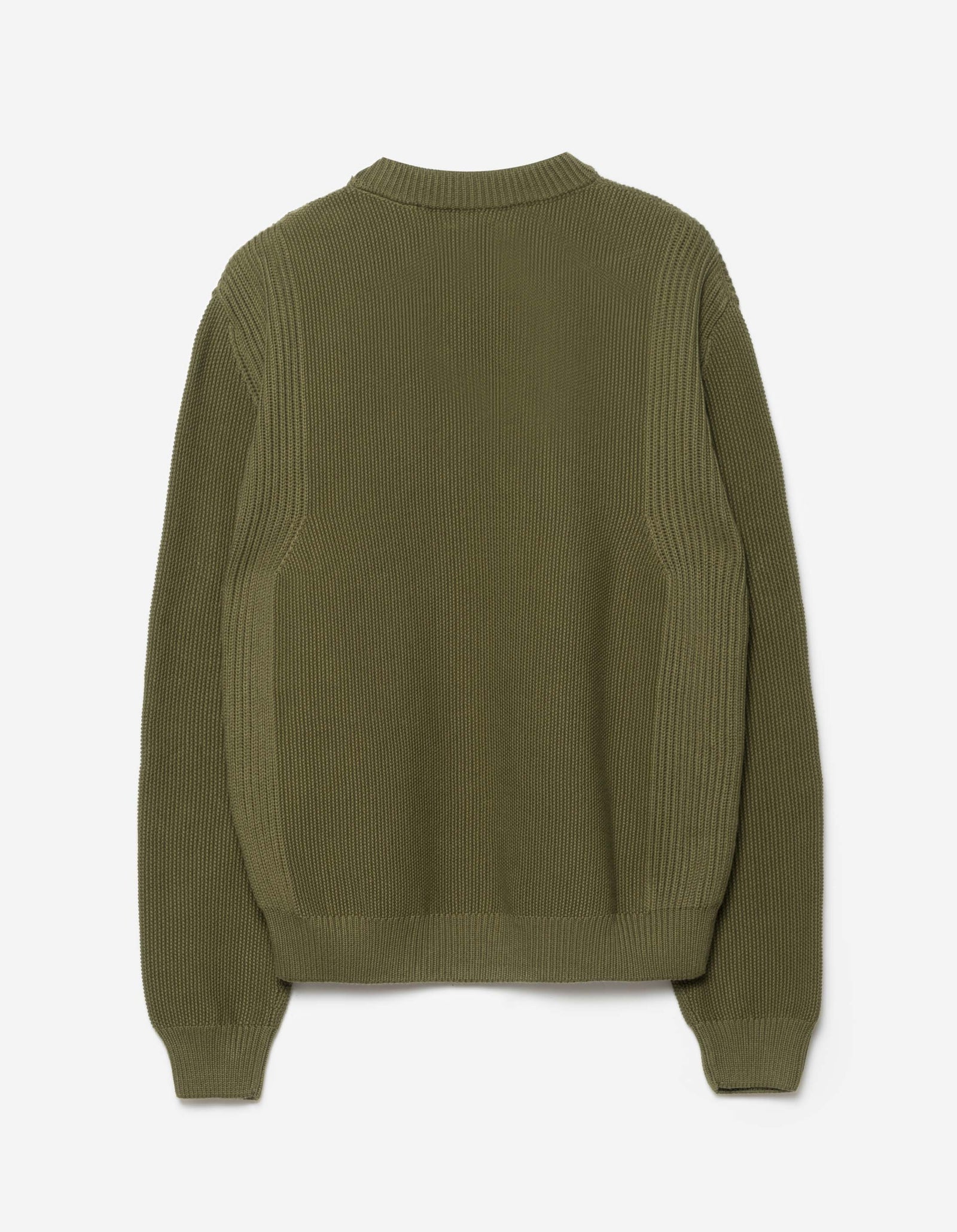 1462 Maharishi Knitted Crew Olive