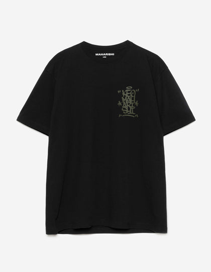 1465 Keo Maharishi Organic T-Shirt Black