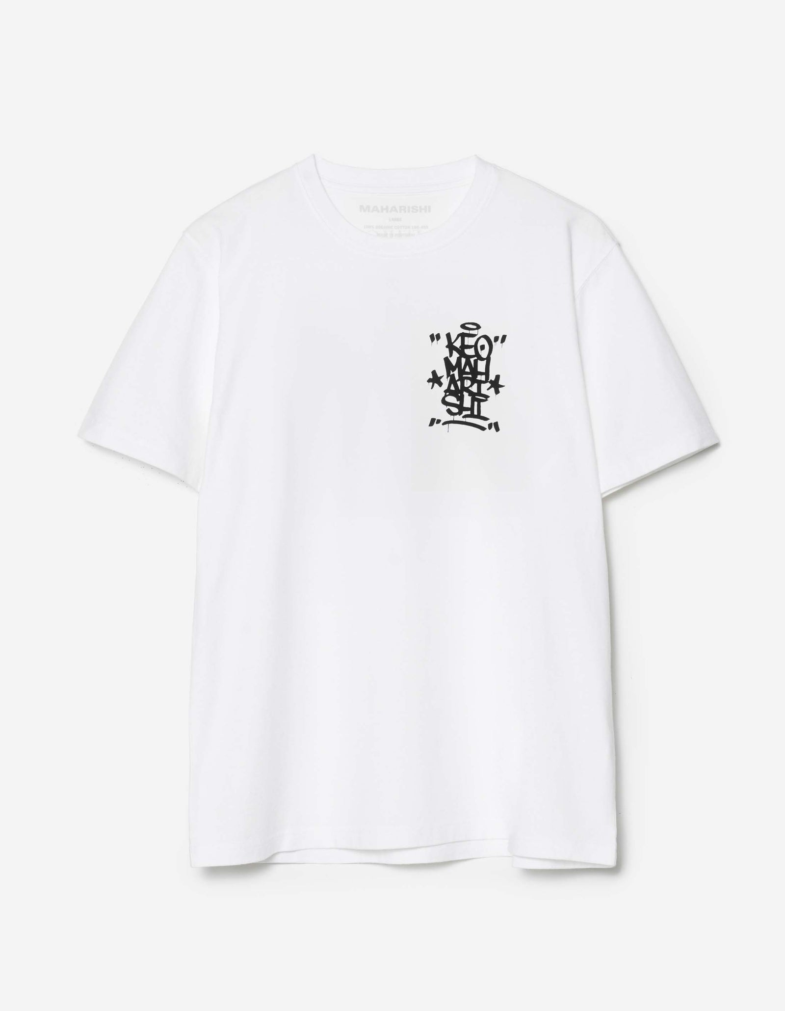 1465 Keo Maharishi Organic T-Shirt White