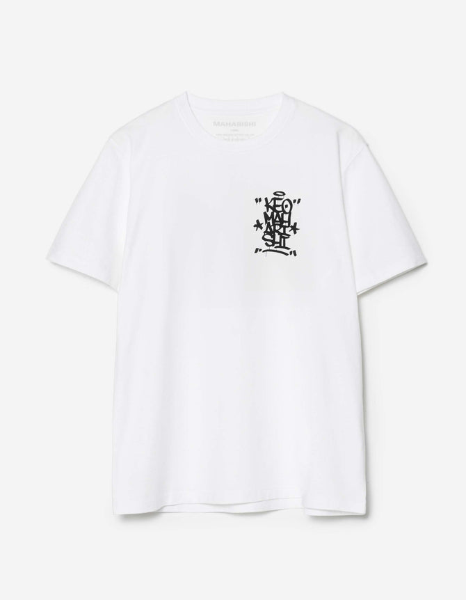 1465 Keo Maharishi Organic T-Shirt White