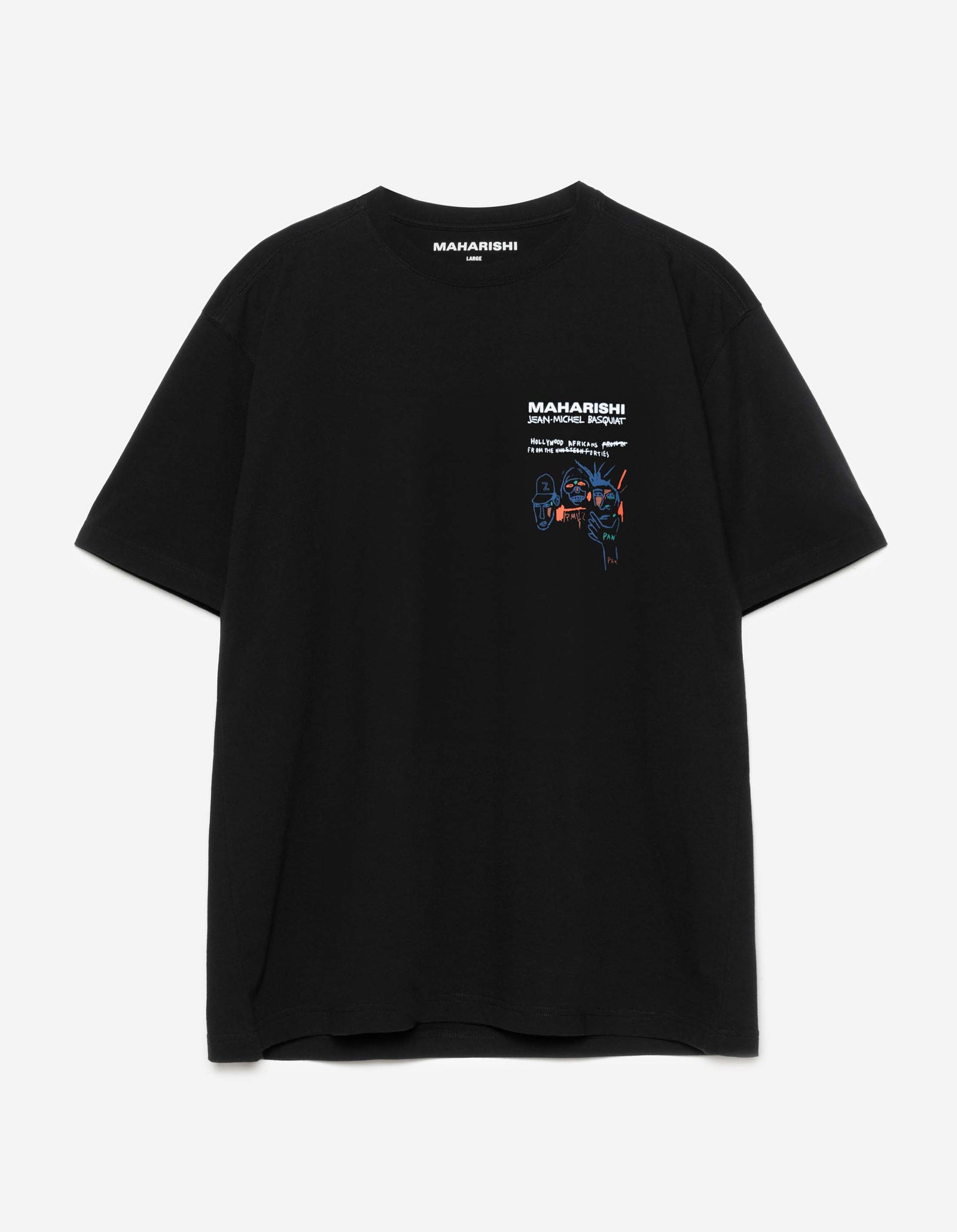 1466 Basquiat Year of the Snake T-Shirt Black