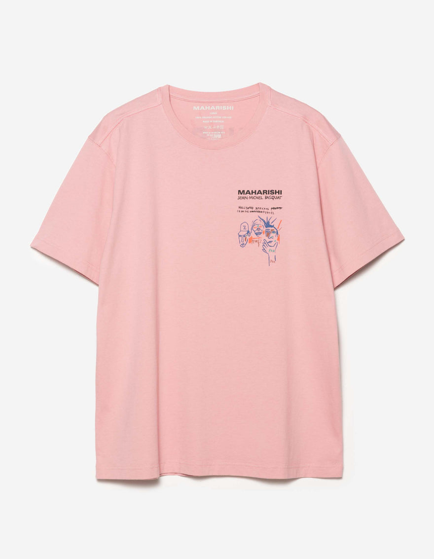 1466 Basquiat Year of the Snake T-Shirt Pink