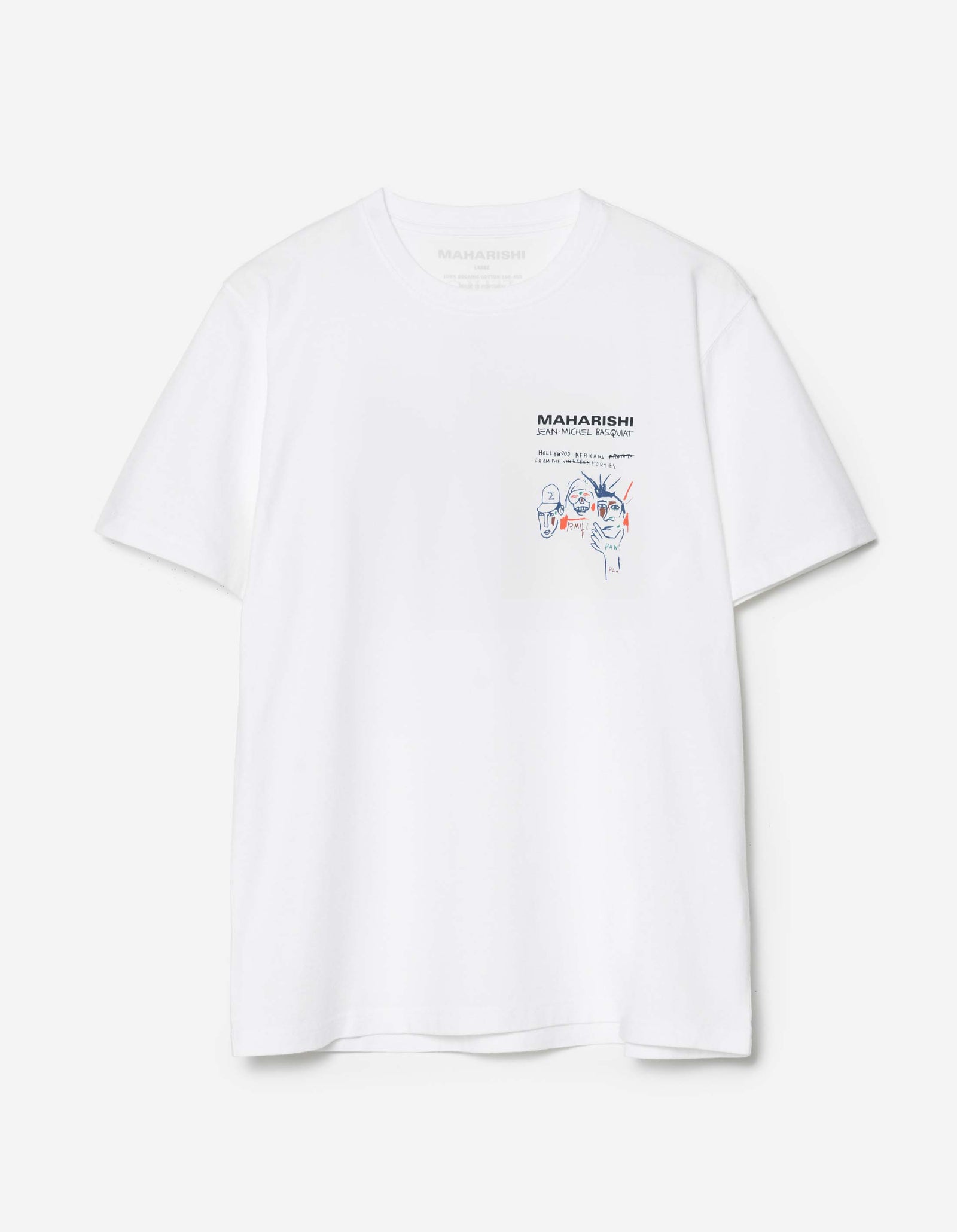 1466 Basquiat Year of the Snake T-Shirt White