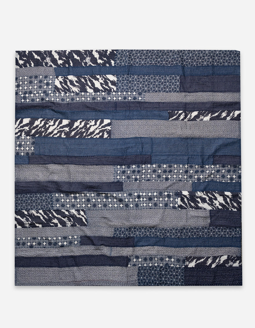 1472 Mahaboro Blanket Indigo