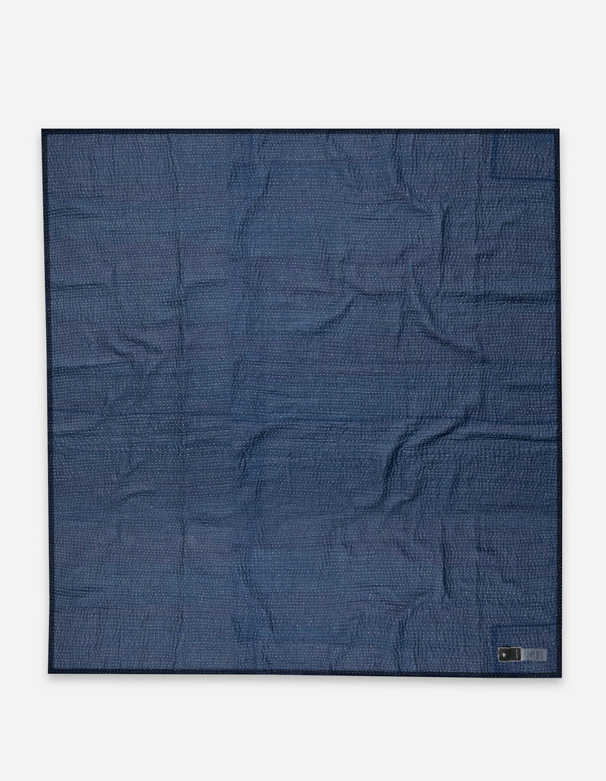 1472 Mahaboro Blanket Indigo