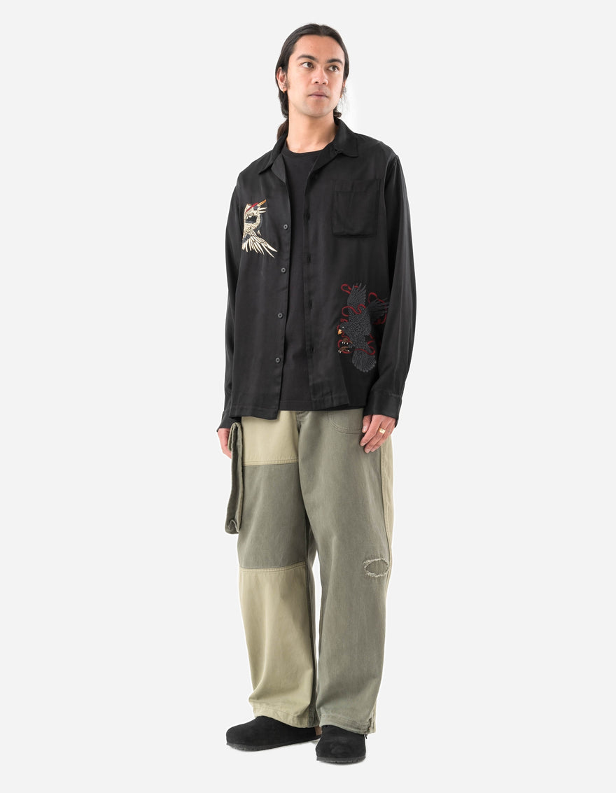 6026 Maha Boro Deck Pants Olive/Sand