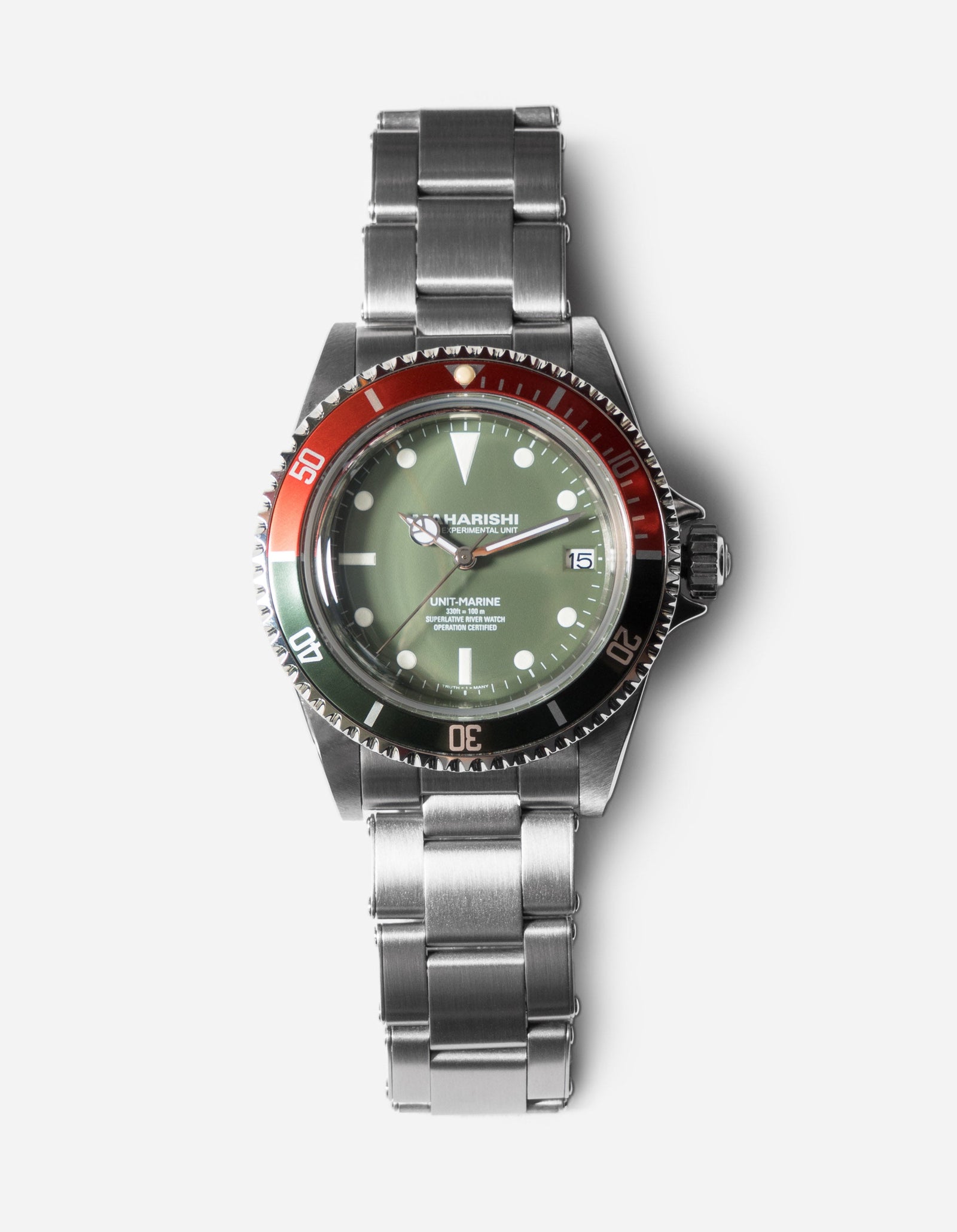 1502 Marine Watch Silver