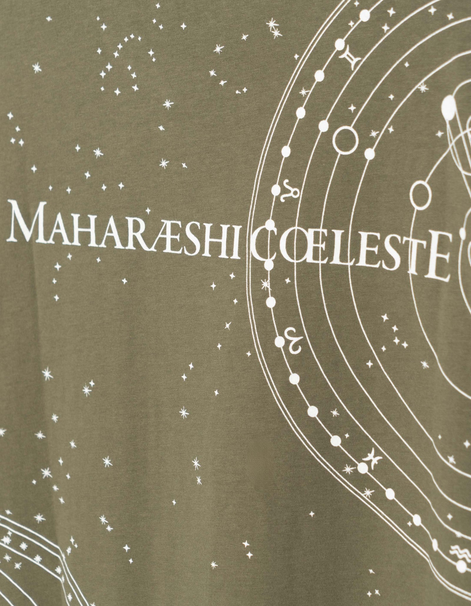 1528 Celeste Constellation T-Shirt Olive