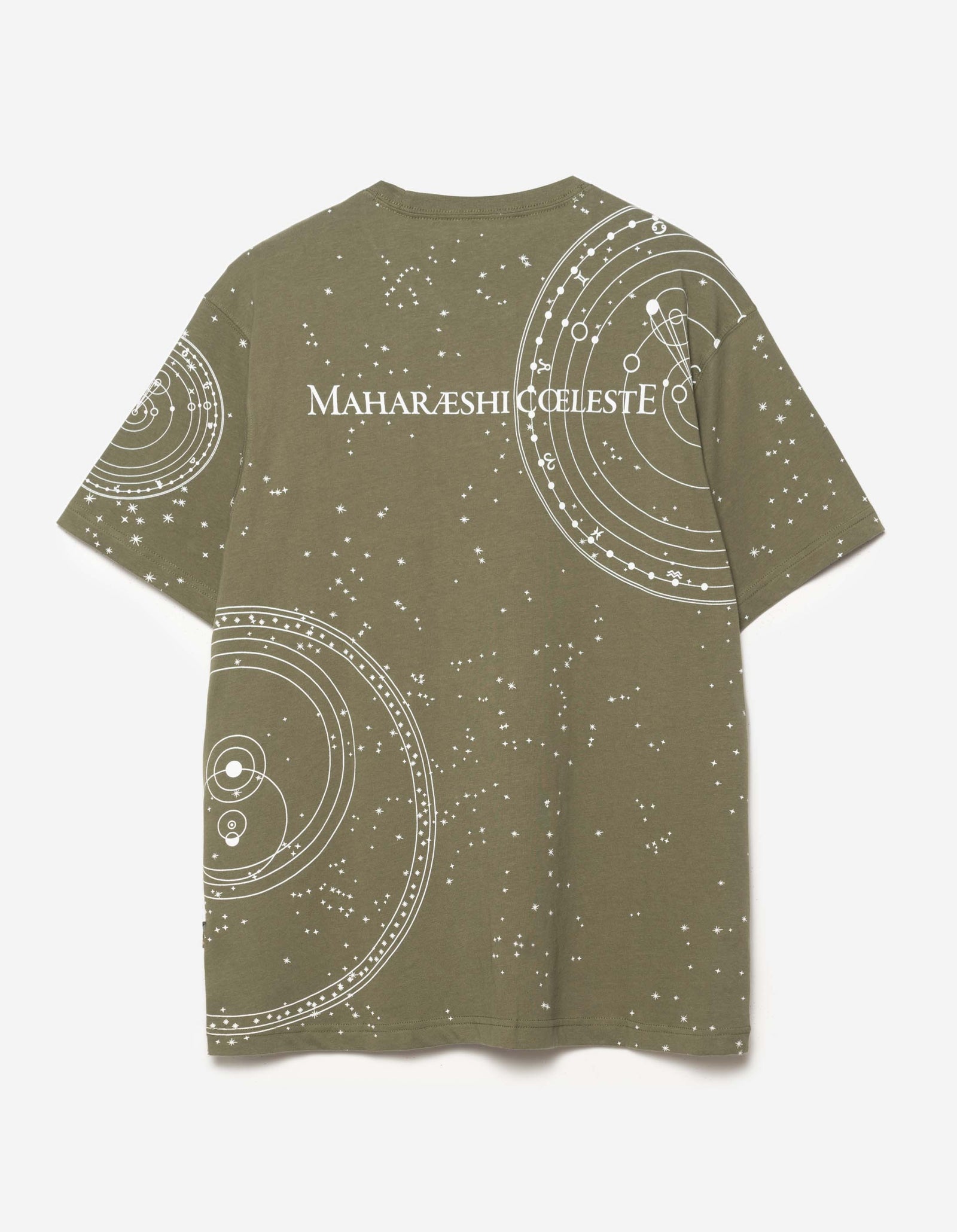 1528 Celeste Constellation T-Shirt Olive