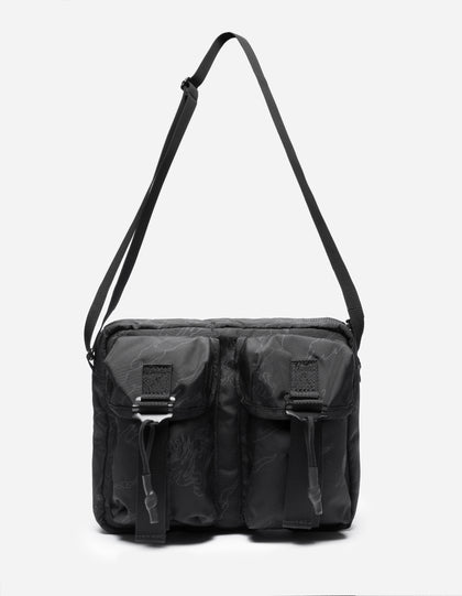 1532 Camo M.A.L.I.C.E. Cross Body Bag Black