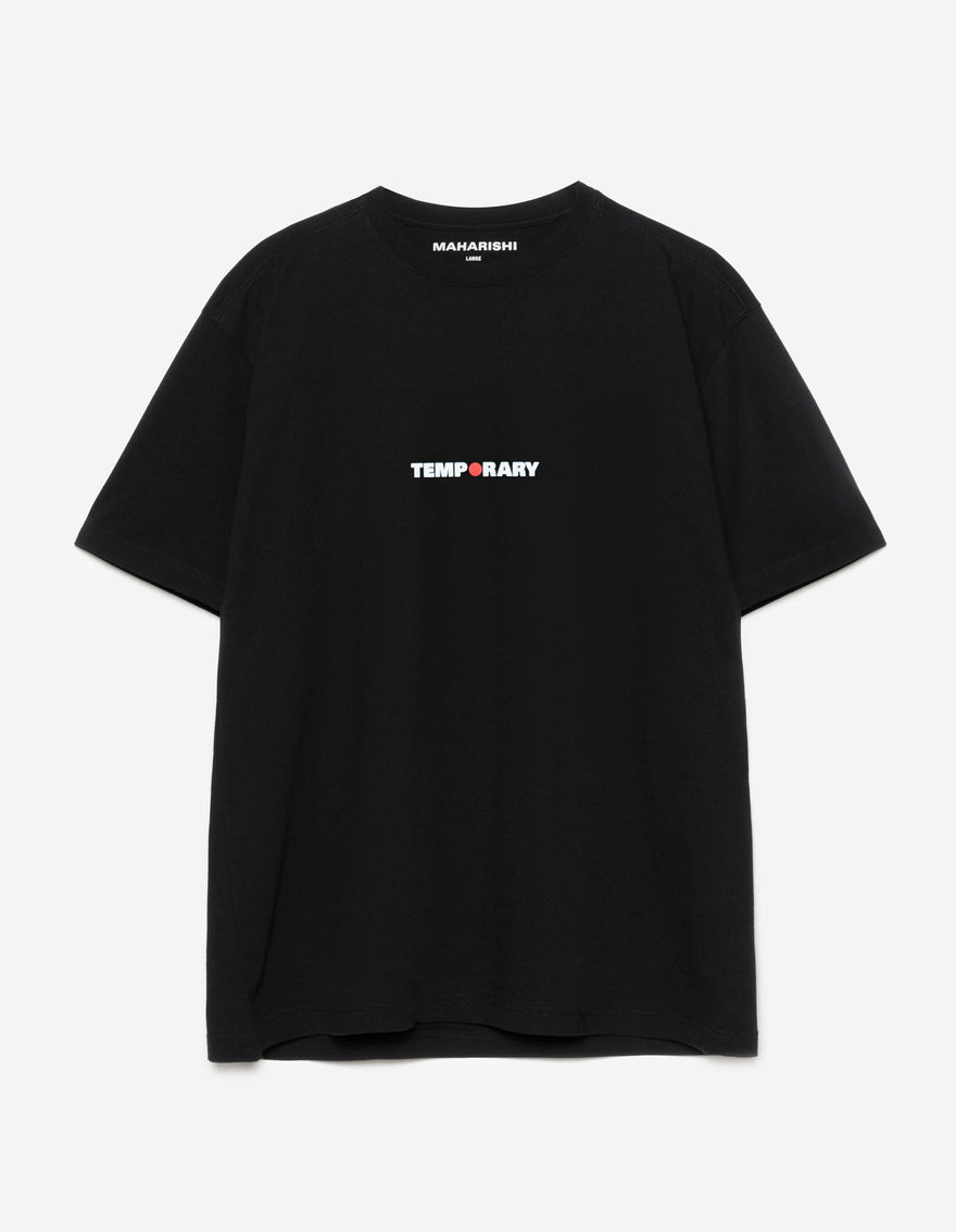 1534 Temporary Celeste T-Shirt Black