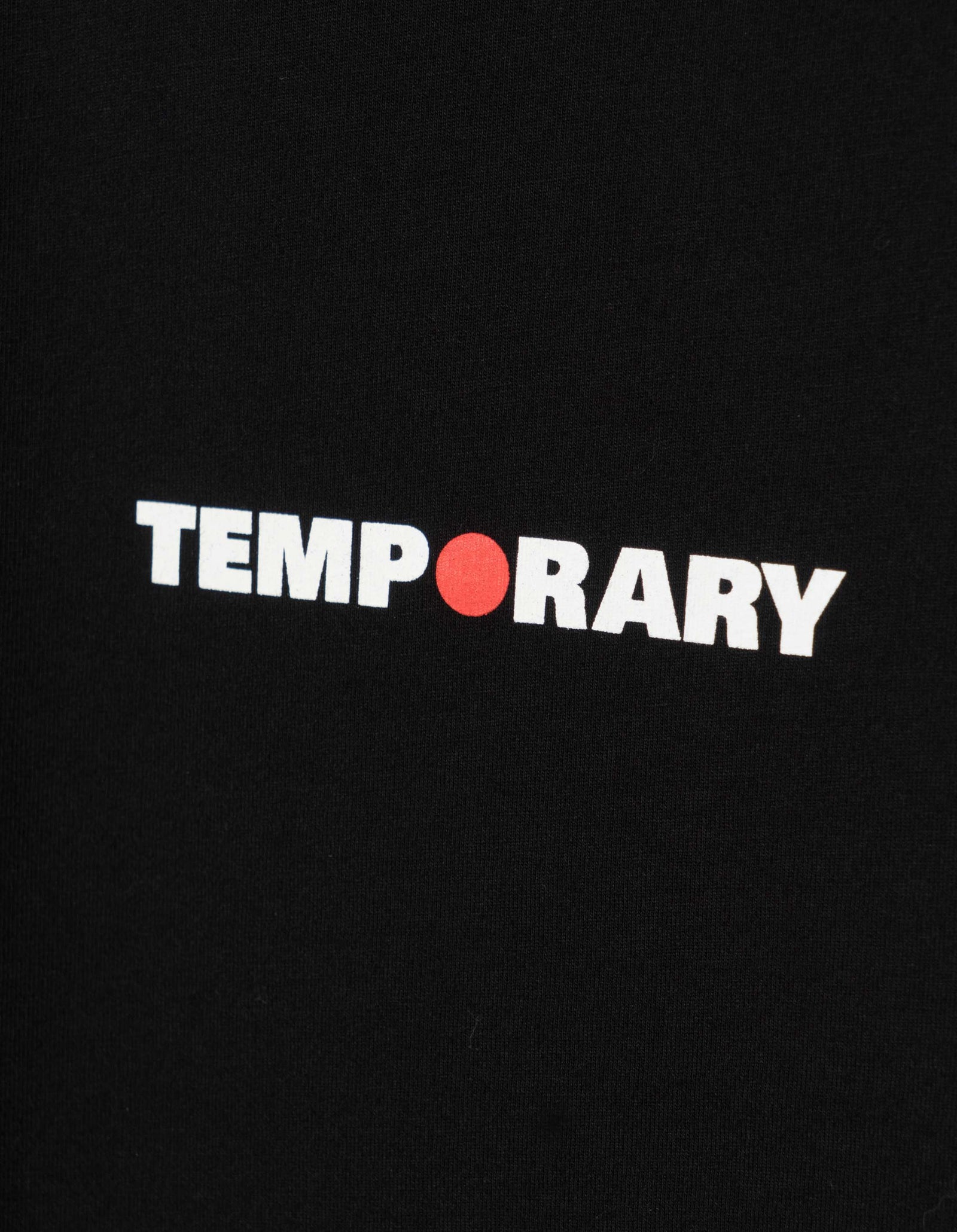 1534 Temporary Celeste T-Shirt Black