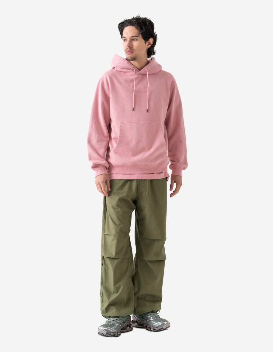 4622 Maharishi Organic Hooded Sweat Pink