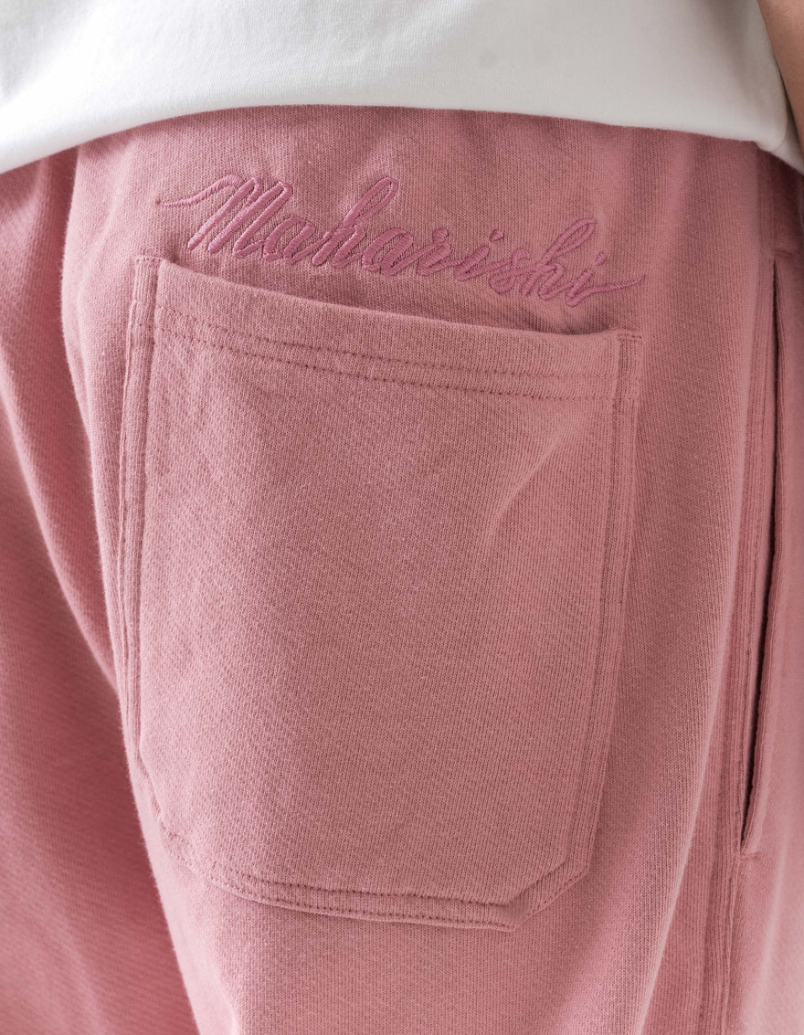 4623 Maharishi Organic Sweatpants Pink