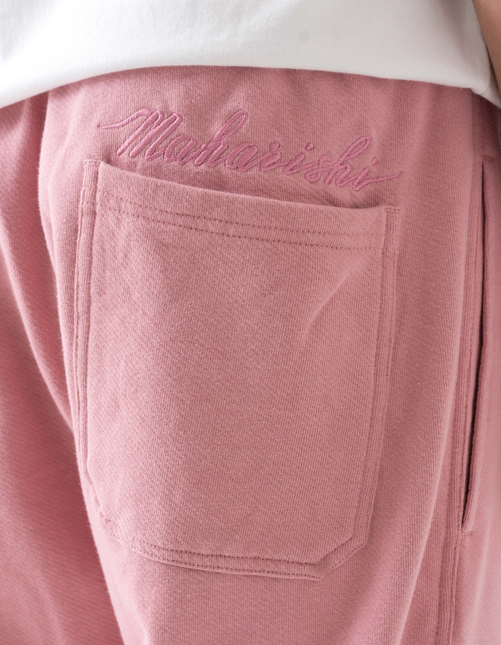 4623 Maharishi Organic Sweatpants Pink