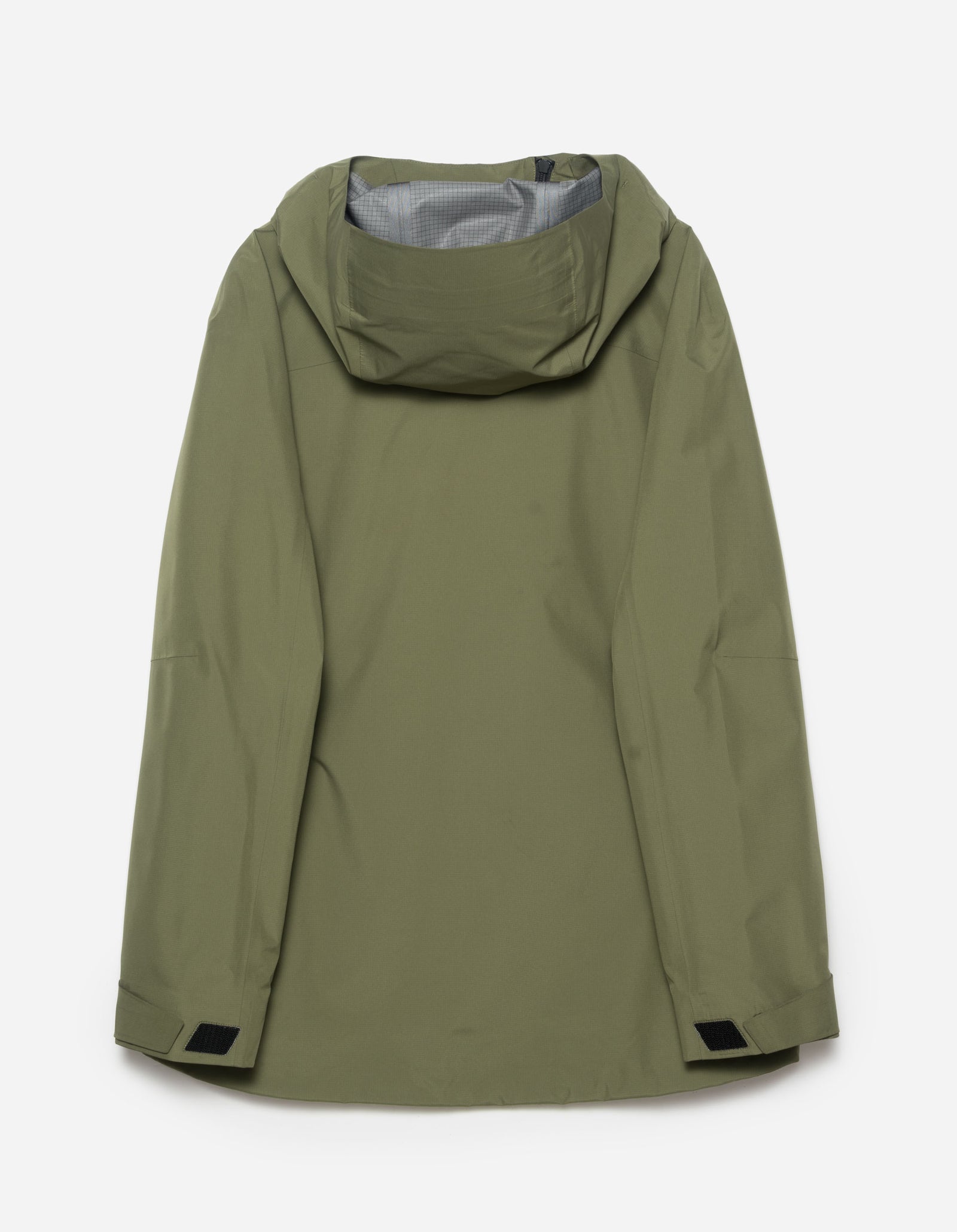 5030 Waterproof 3L Asym Storm Parka Olive